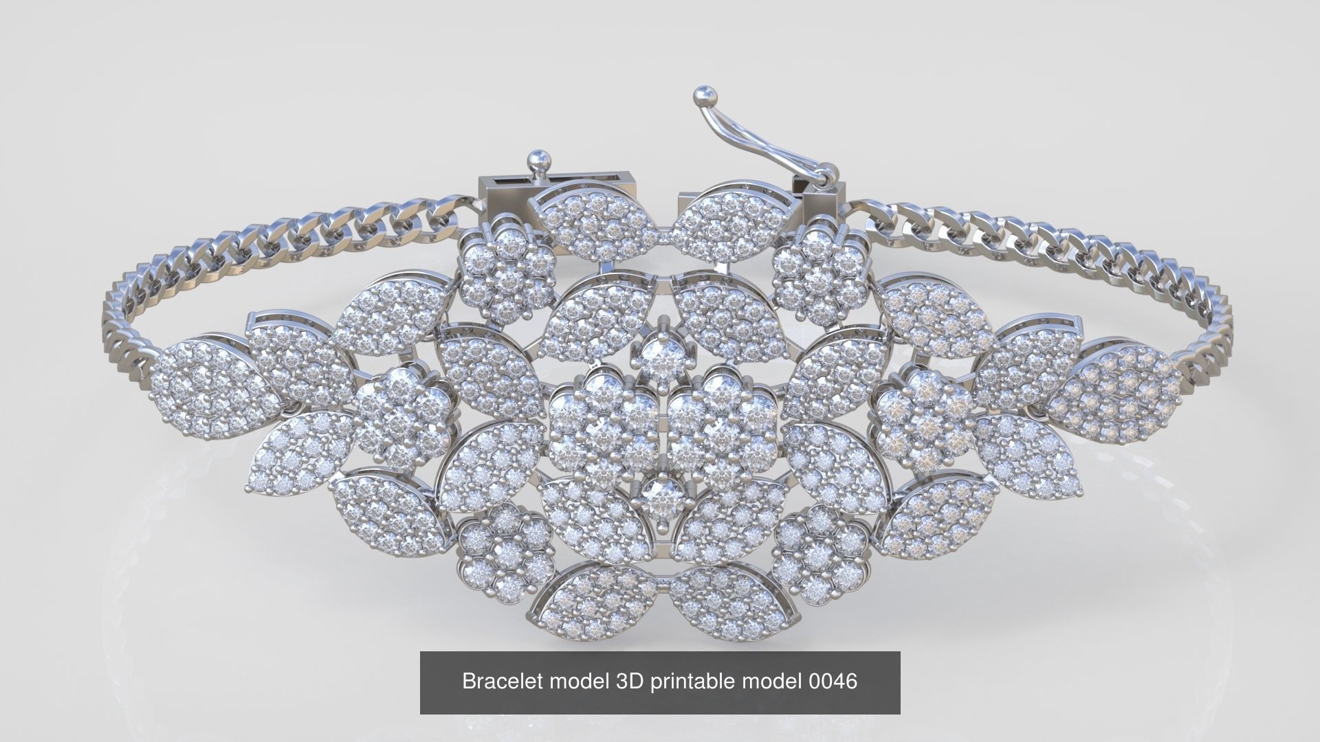 My 29 Beautiful and Graceful 3d printable Bracelet models 3D Model Collection_13