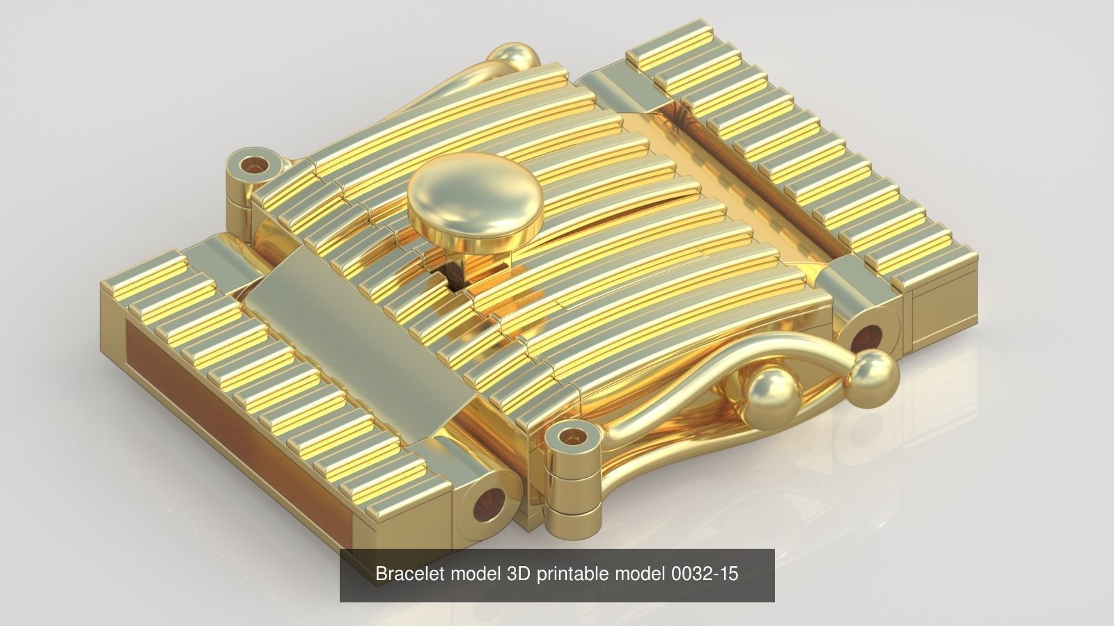 My 29 Beautiful and Graceful 3d printable Bracelet models 3D Model Collection_18