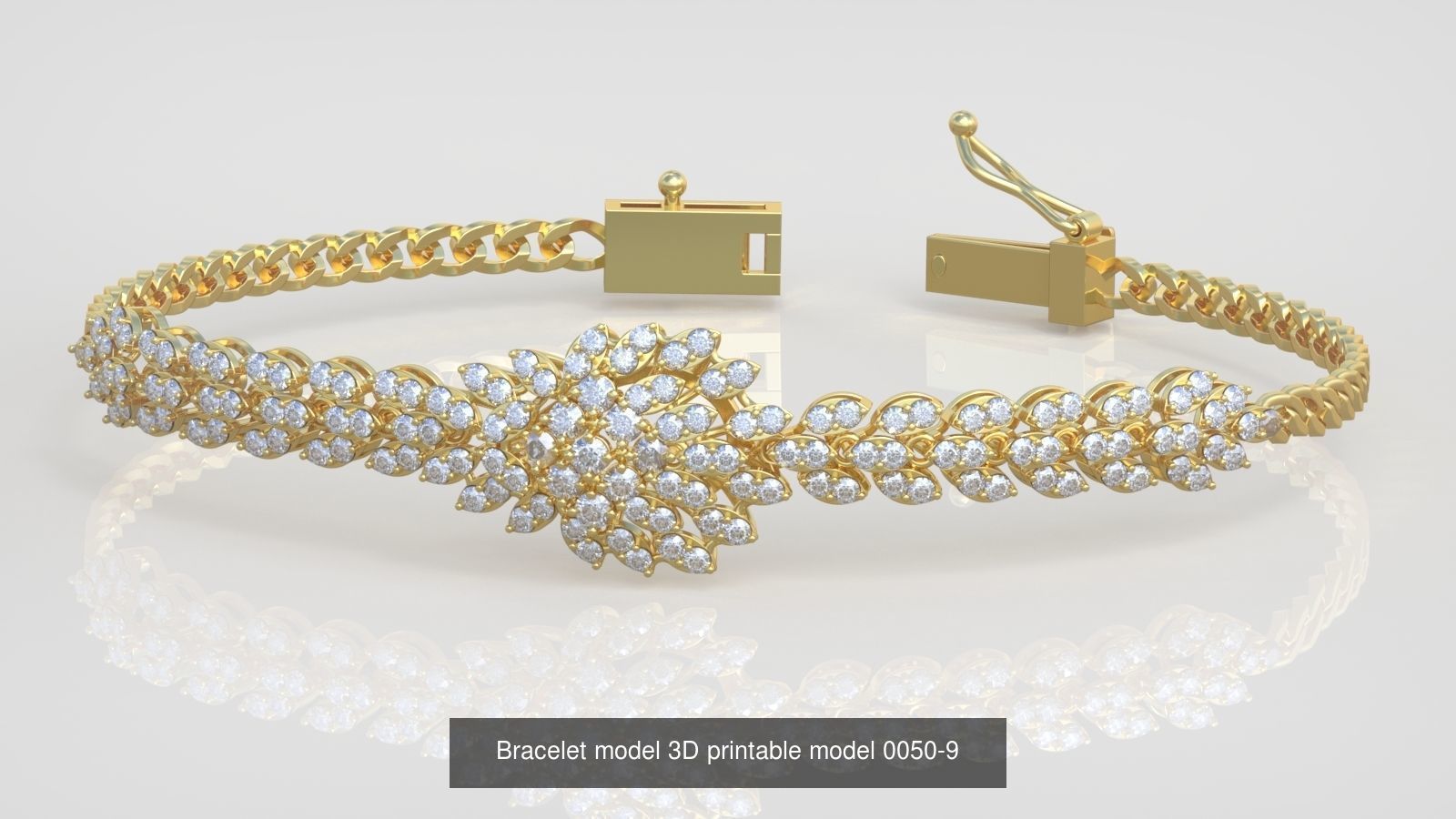 My 29 Beautiful and Graceful 3d printable Bracelet models 3D Model Collection_25