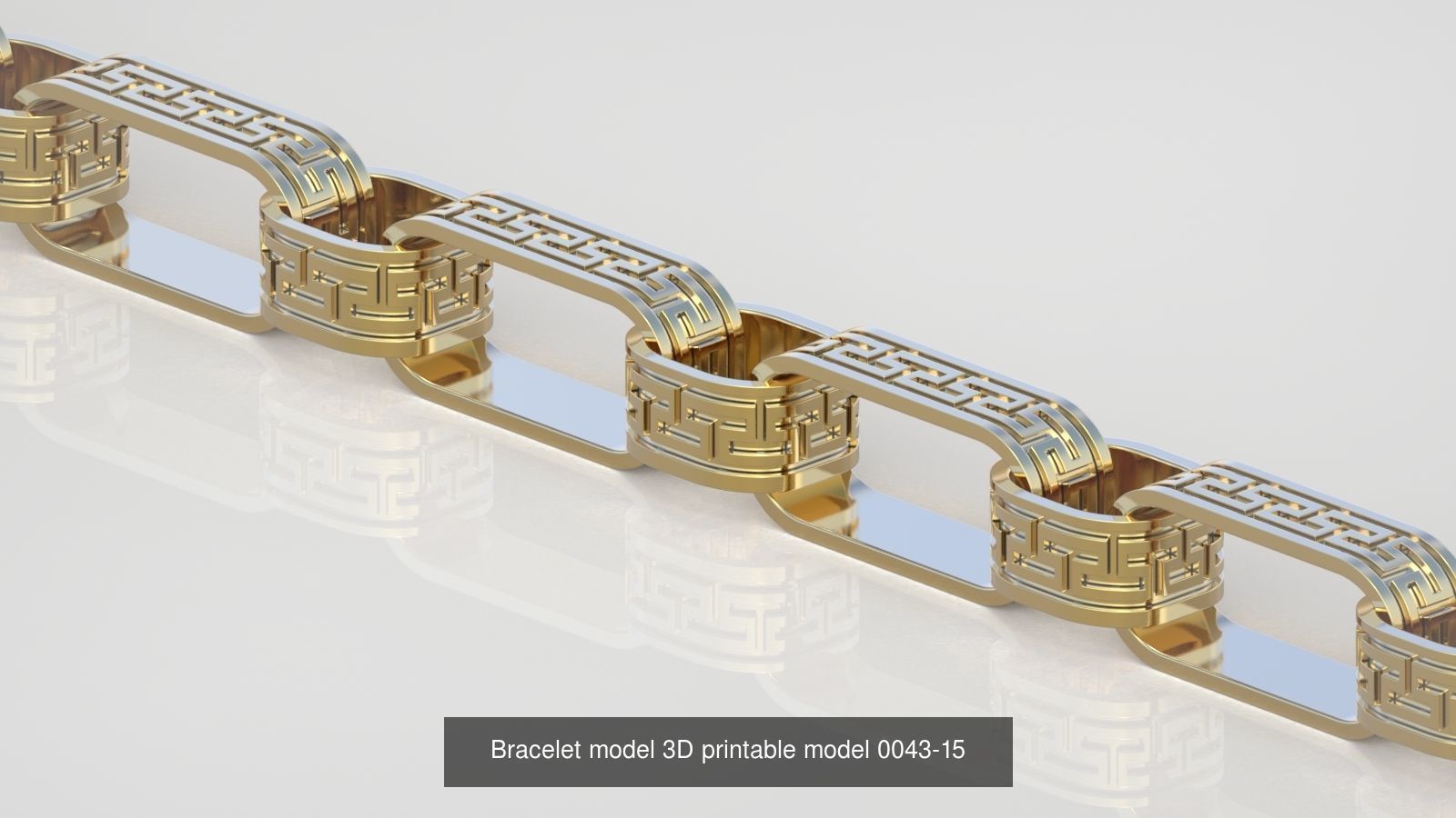 My 29 Beautiful and Graceful 3d printable Bracelet models 3D Model Collection_31