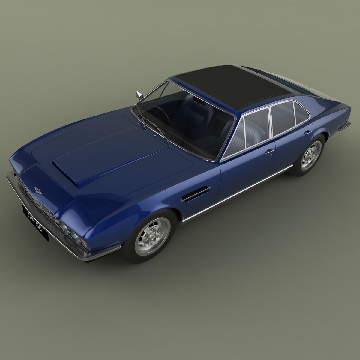 Aston Martin DBS Lagonda Prototype 3D model_5