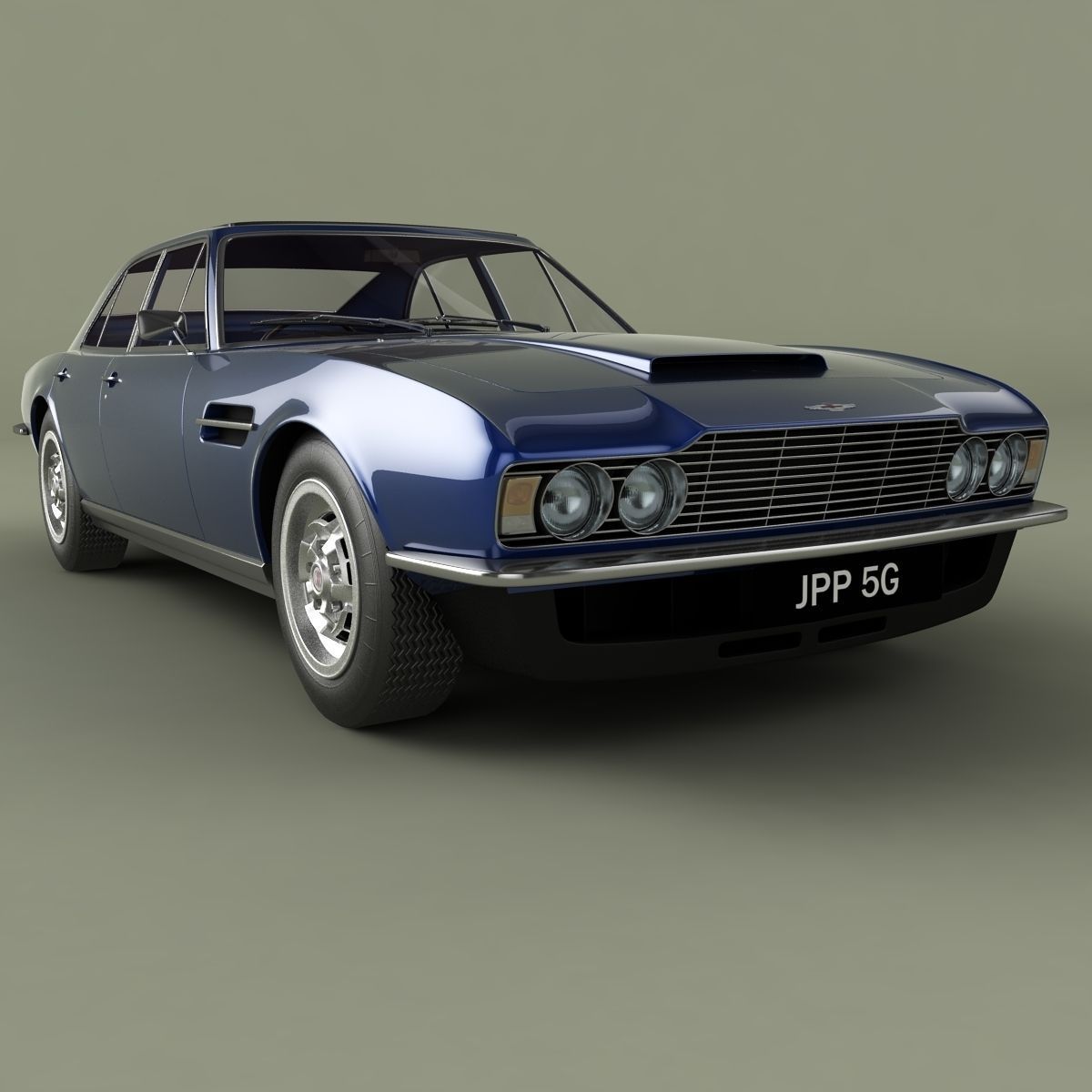 Aston Martin DBS Lagonda Prototype 3D model_9