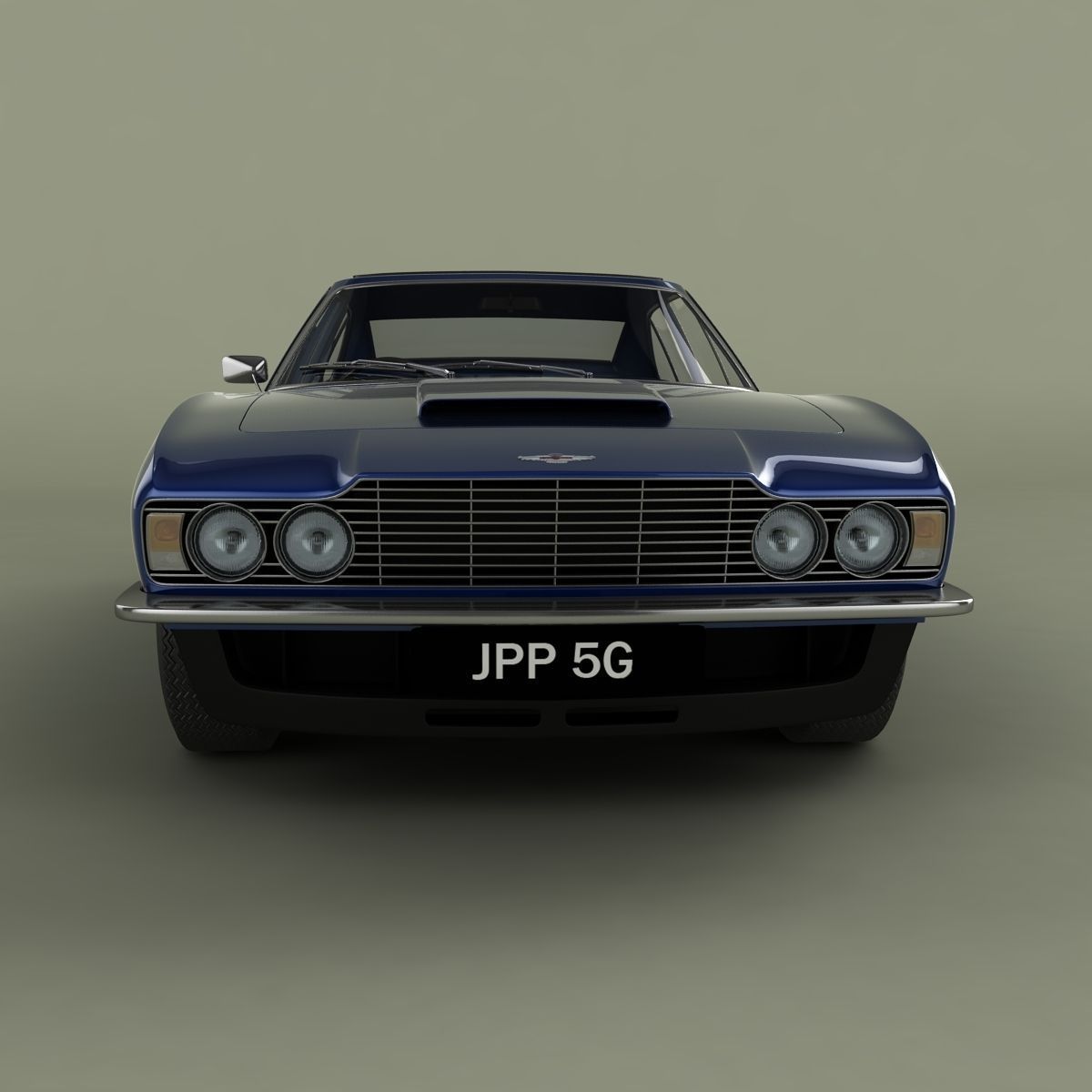 Aston Martin DBS Lagonda Prototype 3D model_4