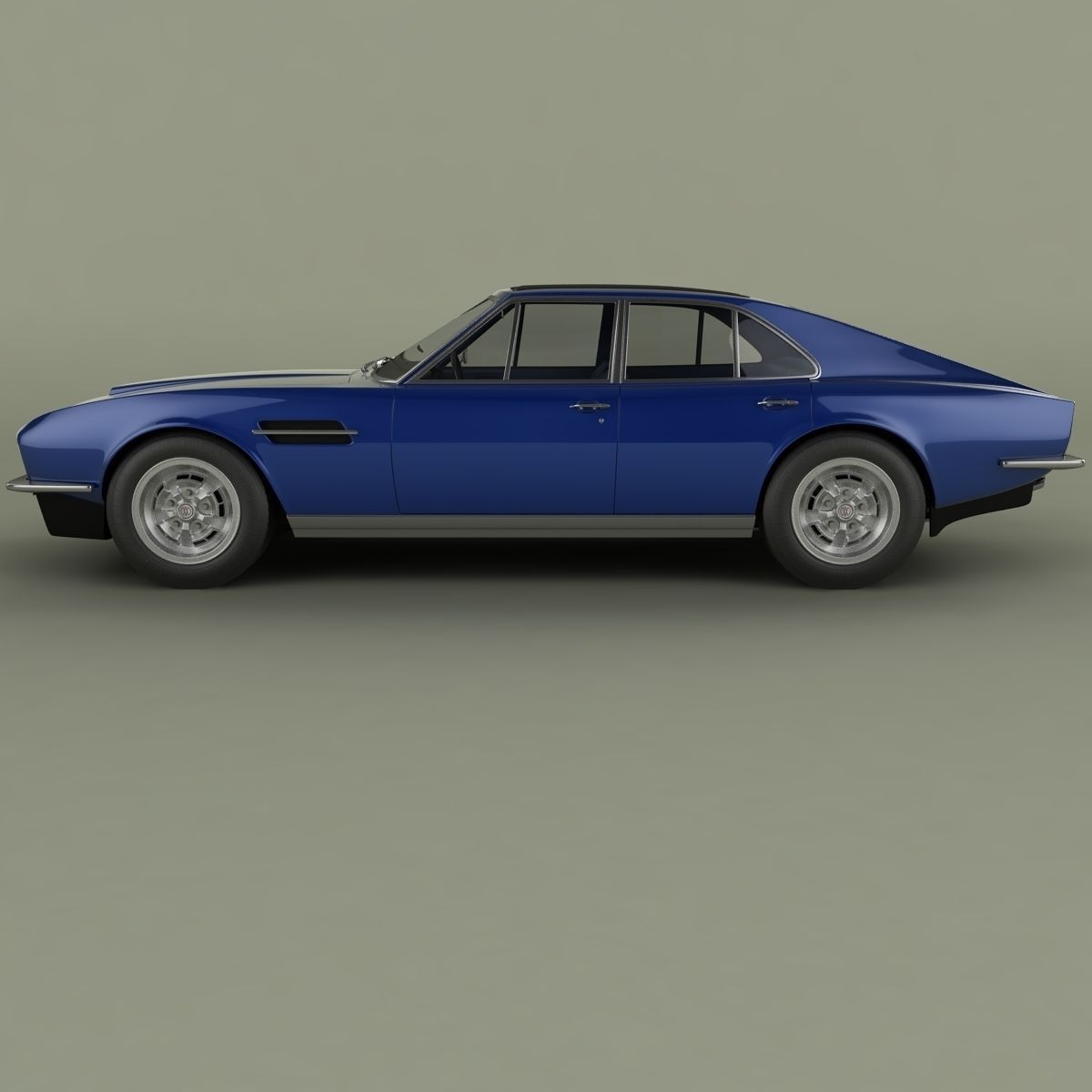 Aston Martin DBS Lagonda Prototype 3D model_1