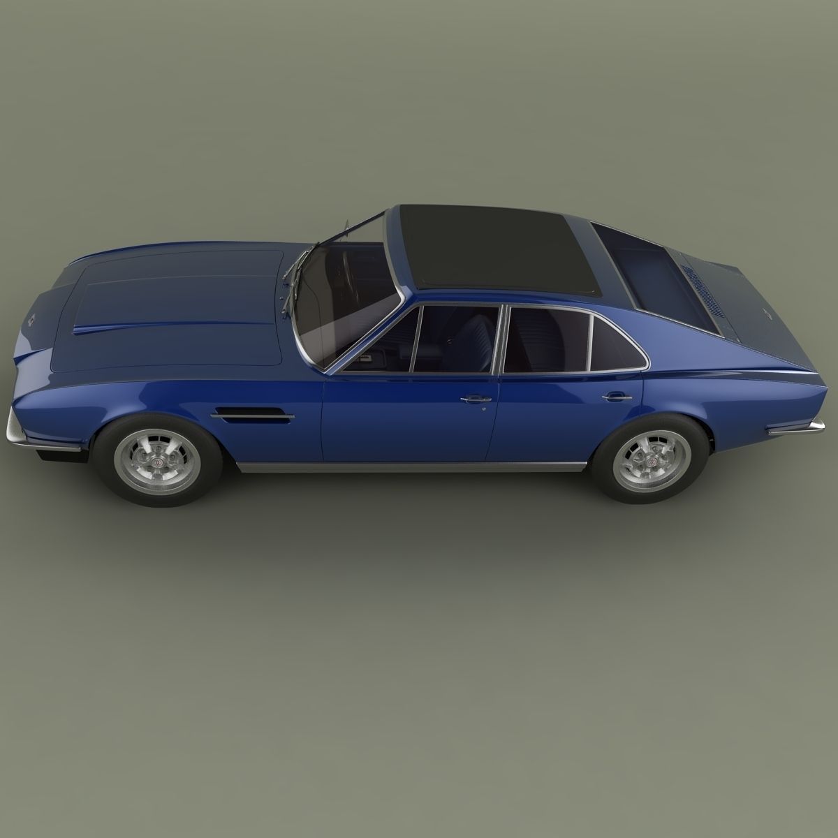 Aston Martin DBS Lagonda Prototype 3D model_6