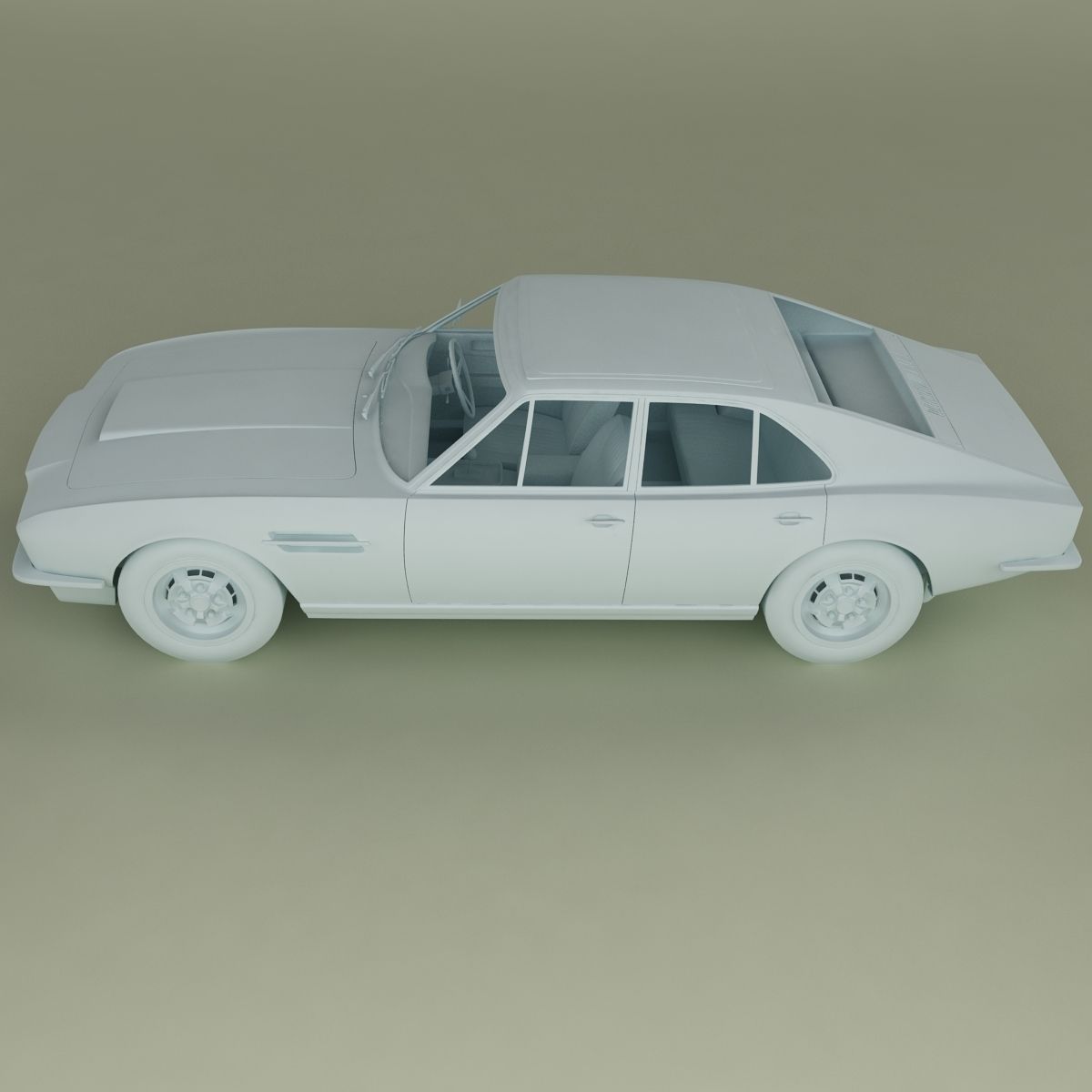 Aston Martin DBS Lagonda Prototype 3D model_11