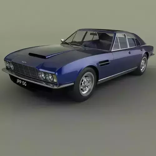 Aston Martin DBS Lagonda Prototype 3D model
