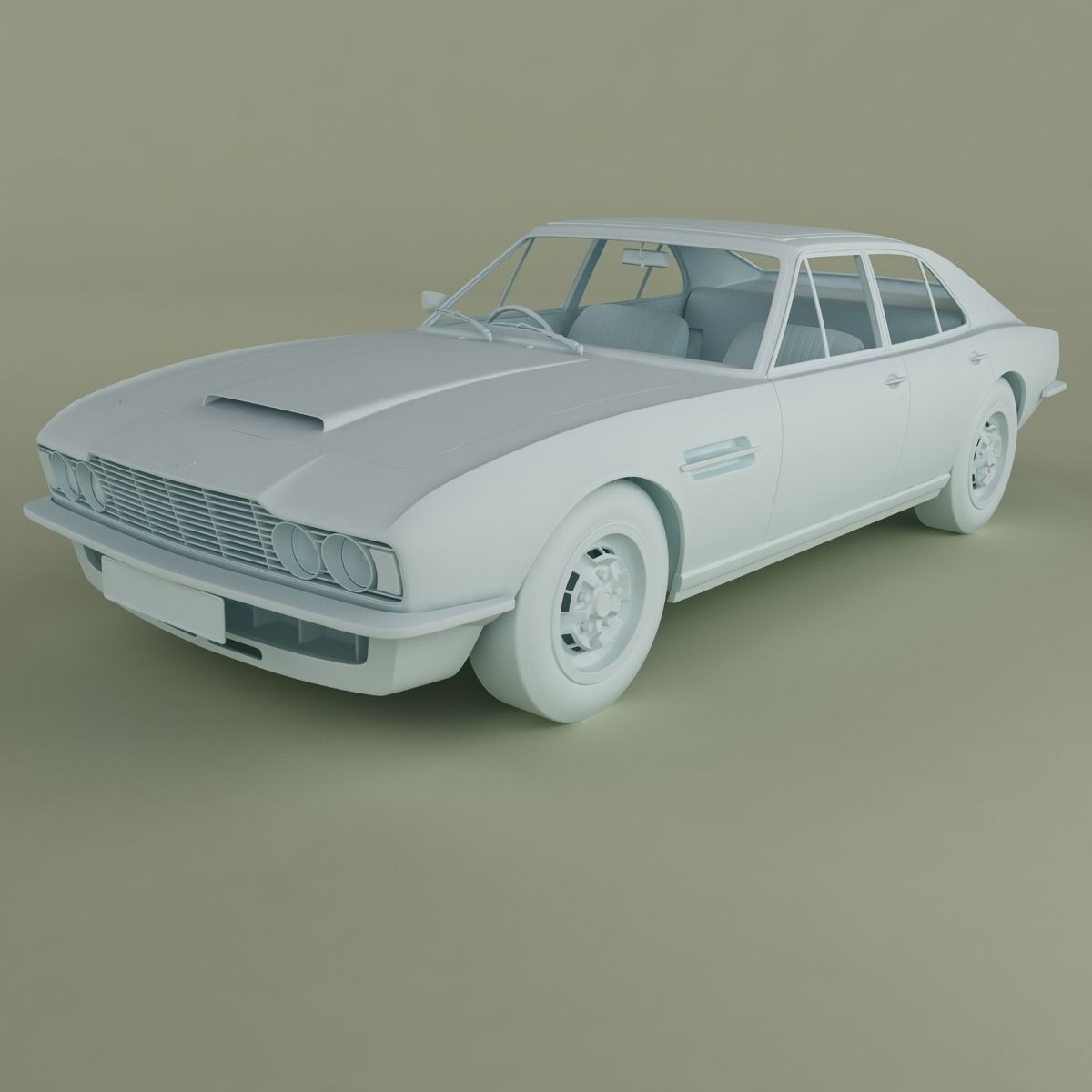 Aston Martin DBS Lagonda Prototype 3D model_10