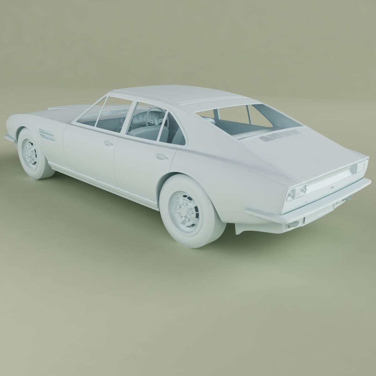 Aston Martin DBS Lagonda Prototype 3D model_12