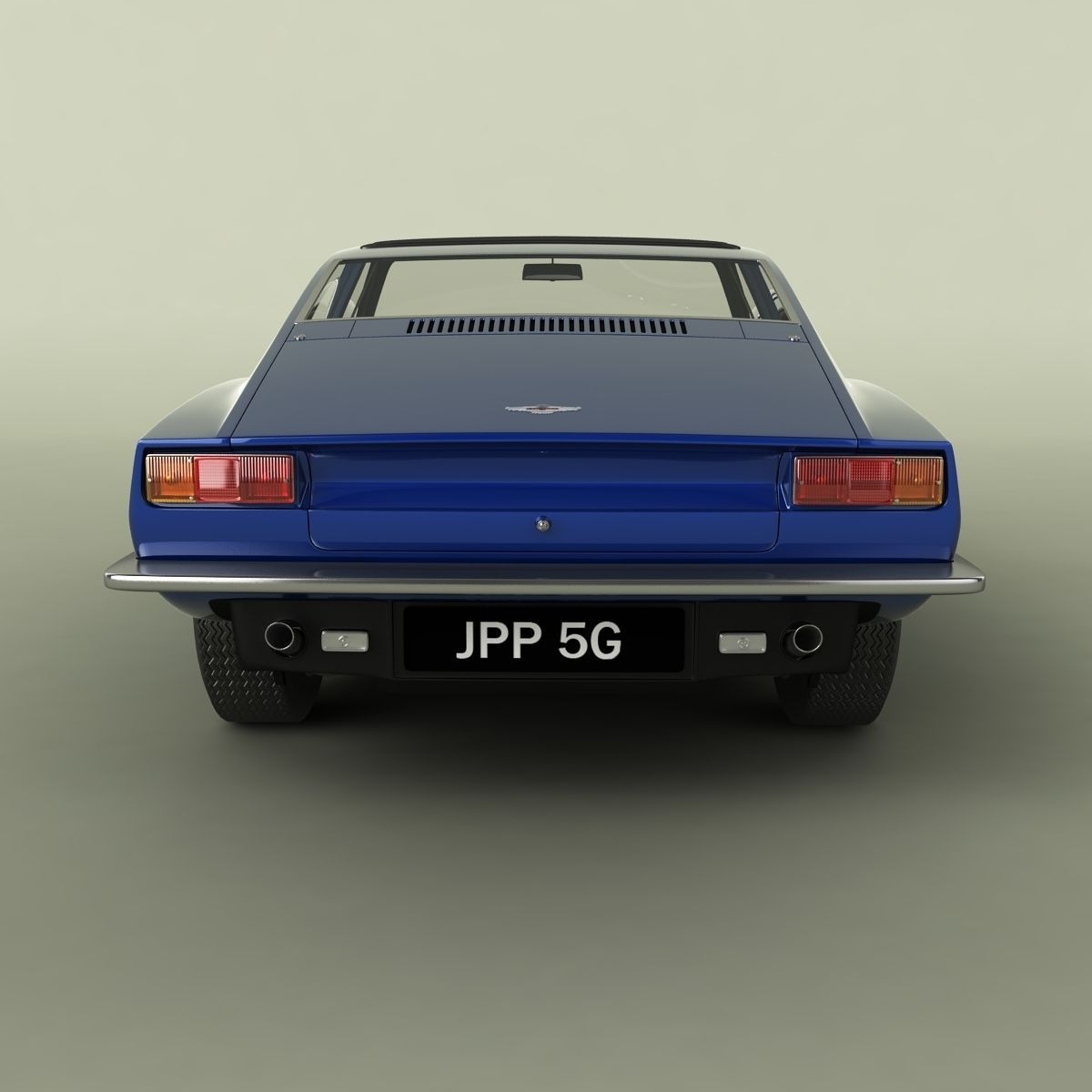 Aston Martin DBS Lagonda Prototype 3D model_3