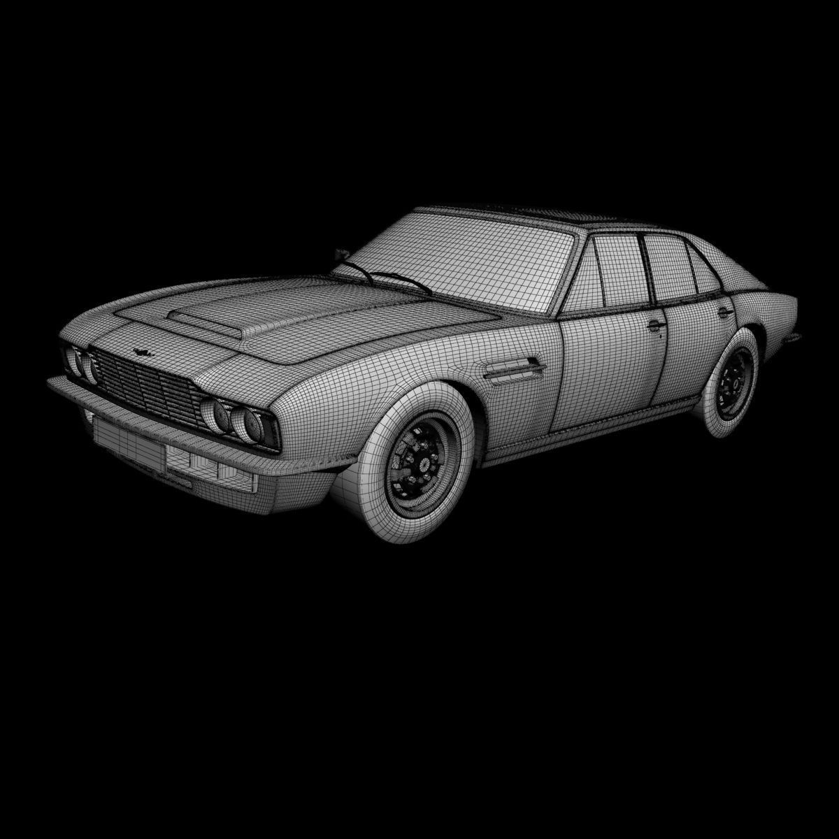 Aston Martin DBS Lagonda Prototype 3D model_14