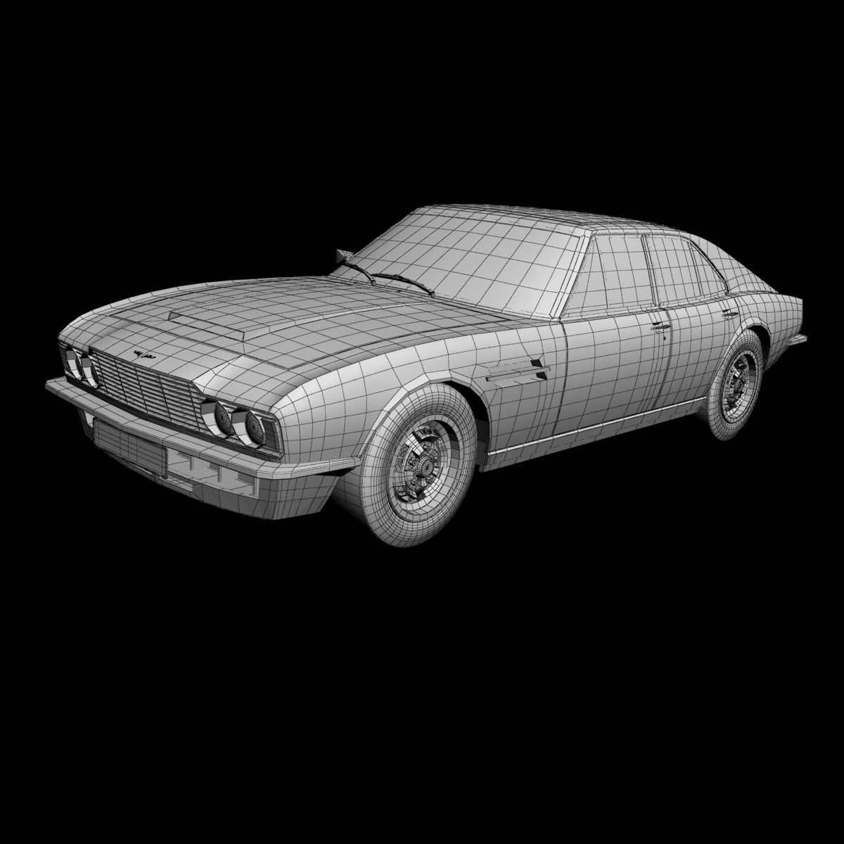 Aston Martin DBS Lagonda Prototype 3D model_13