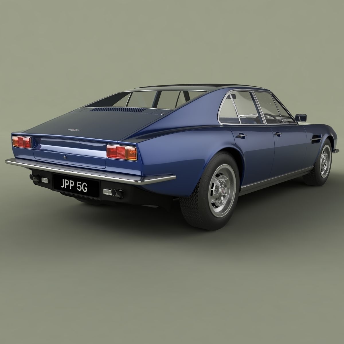 Aston Martin DBS Lagonda Prototype 3D model_2