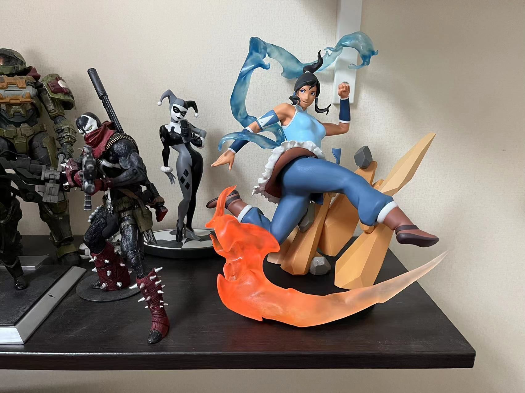 Avatar Korra Statue 3D print model_4