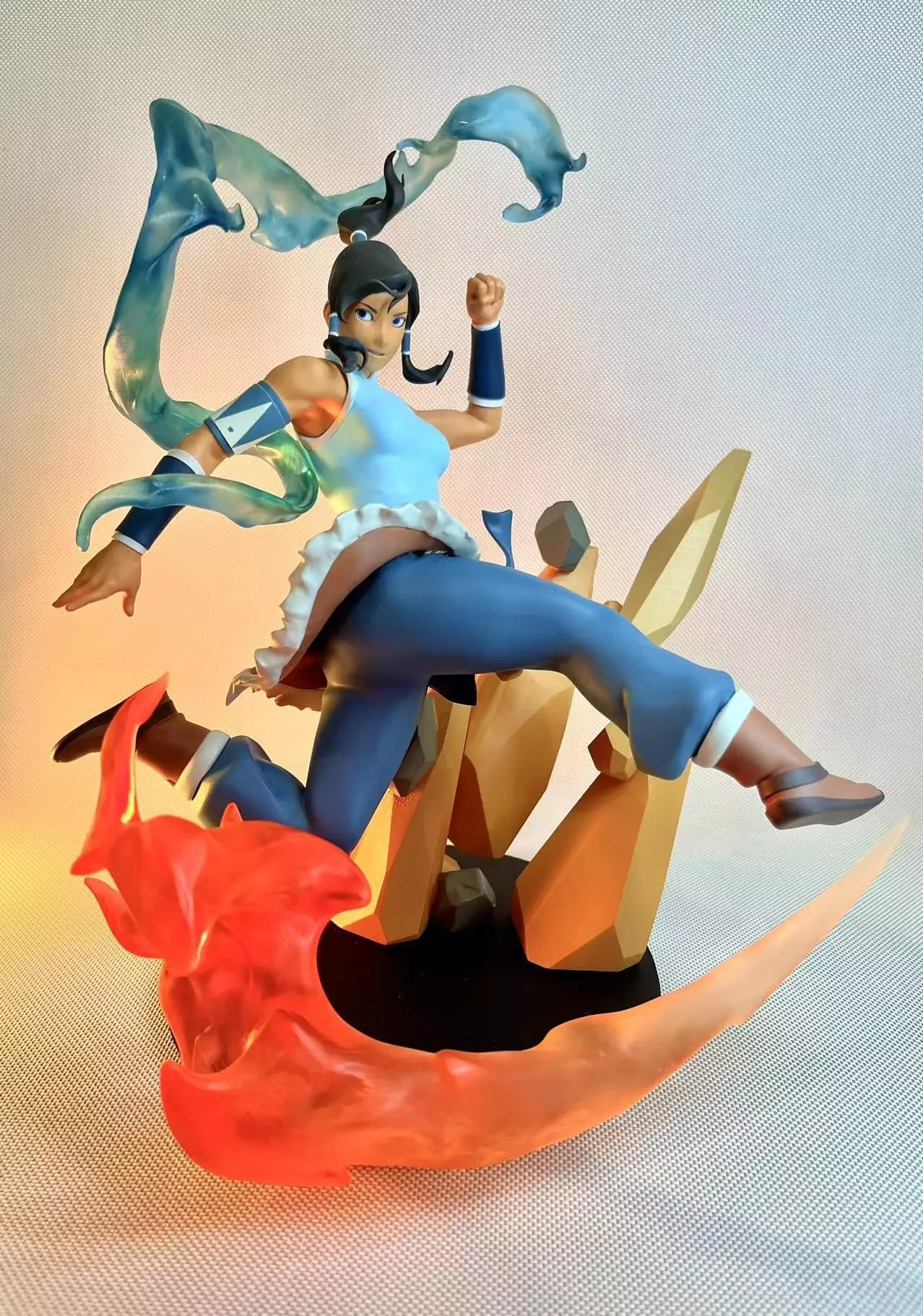 Avatar Korra Statue 3D print model_0
