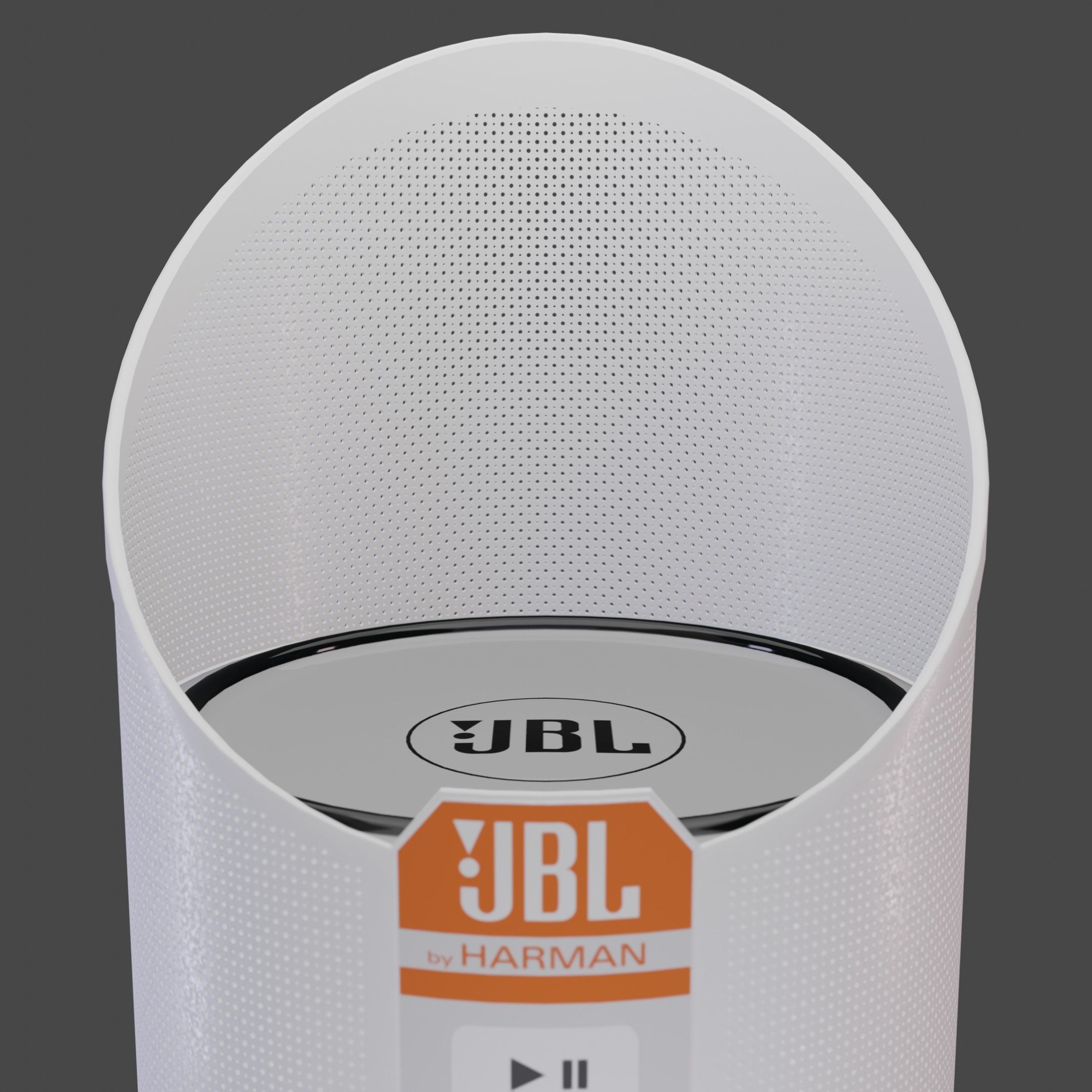 JBL Speaker 2023 3D model_4