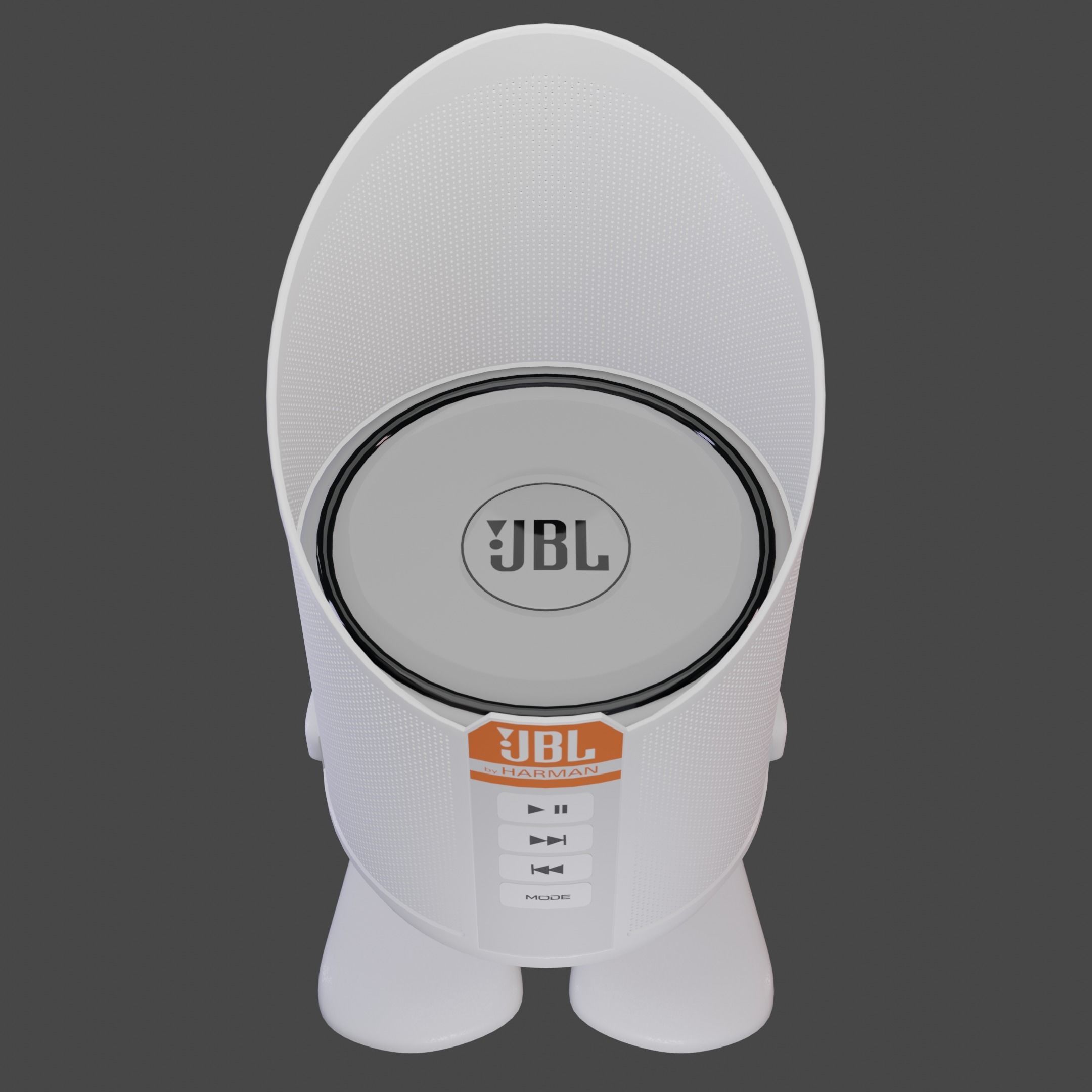 JBL Speaker 2023 3D model_5