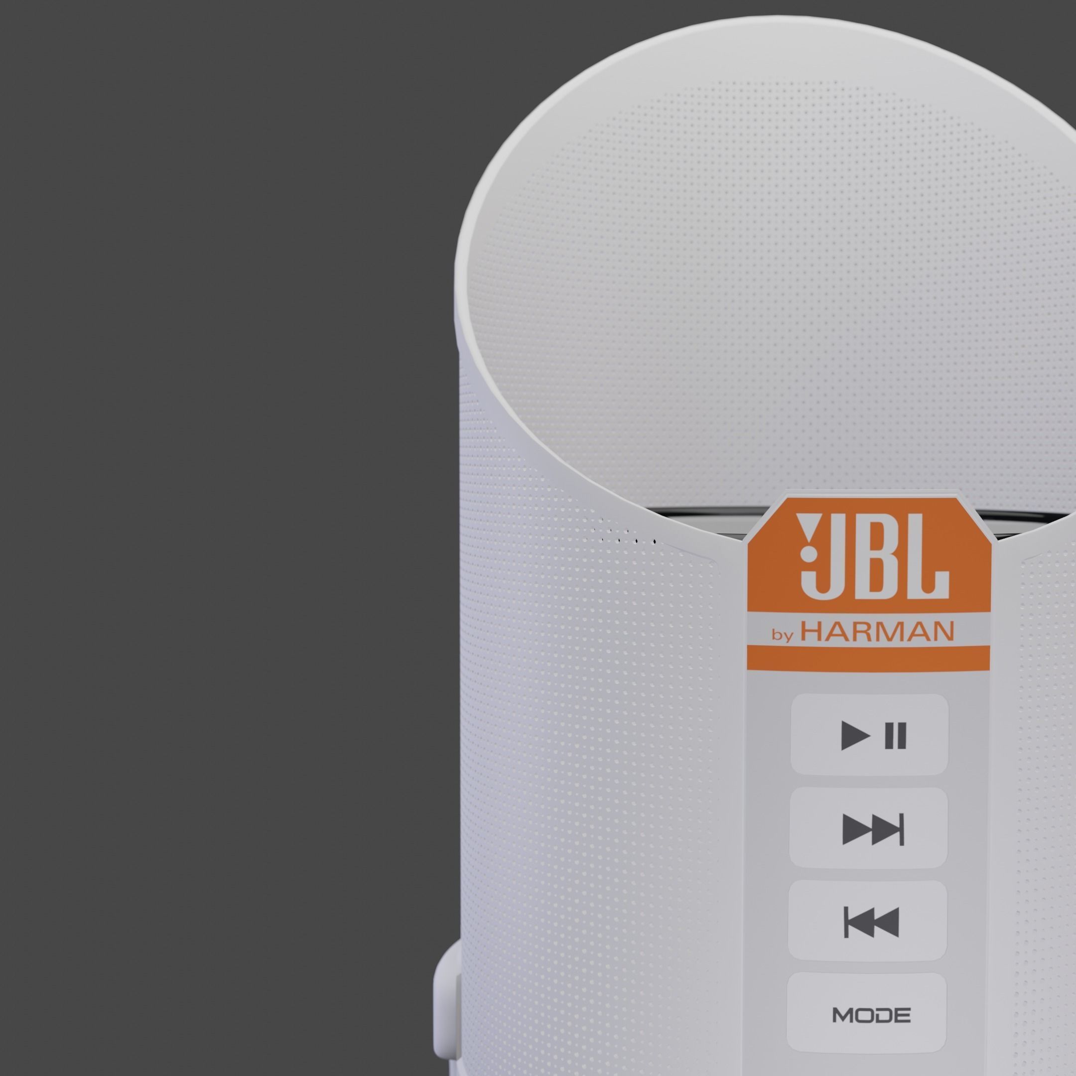 JBL Speaker 2023 3D model_8