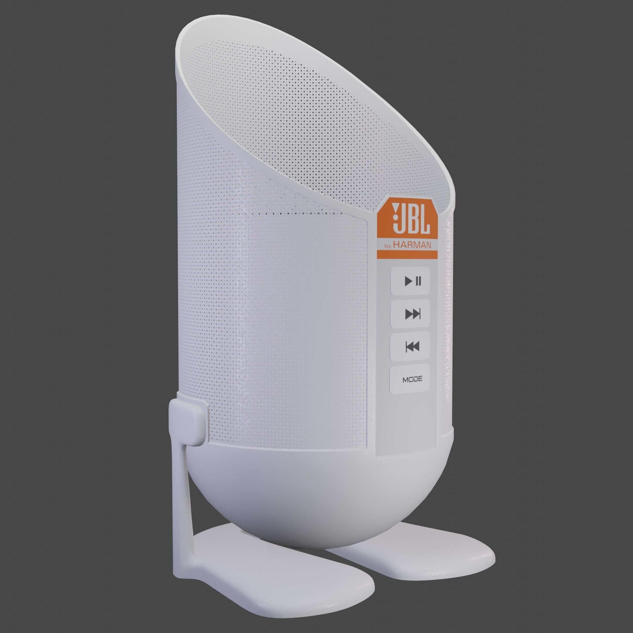 JBL Speaker 2023 3D model_6