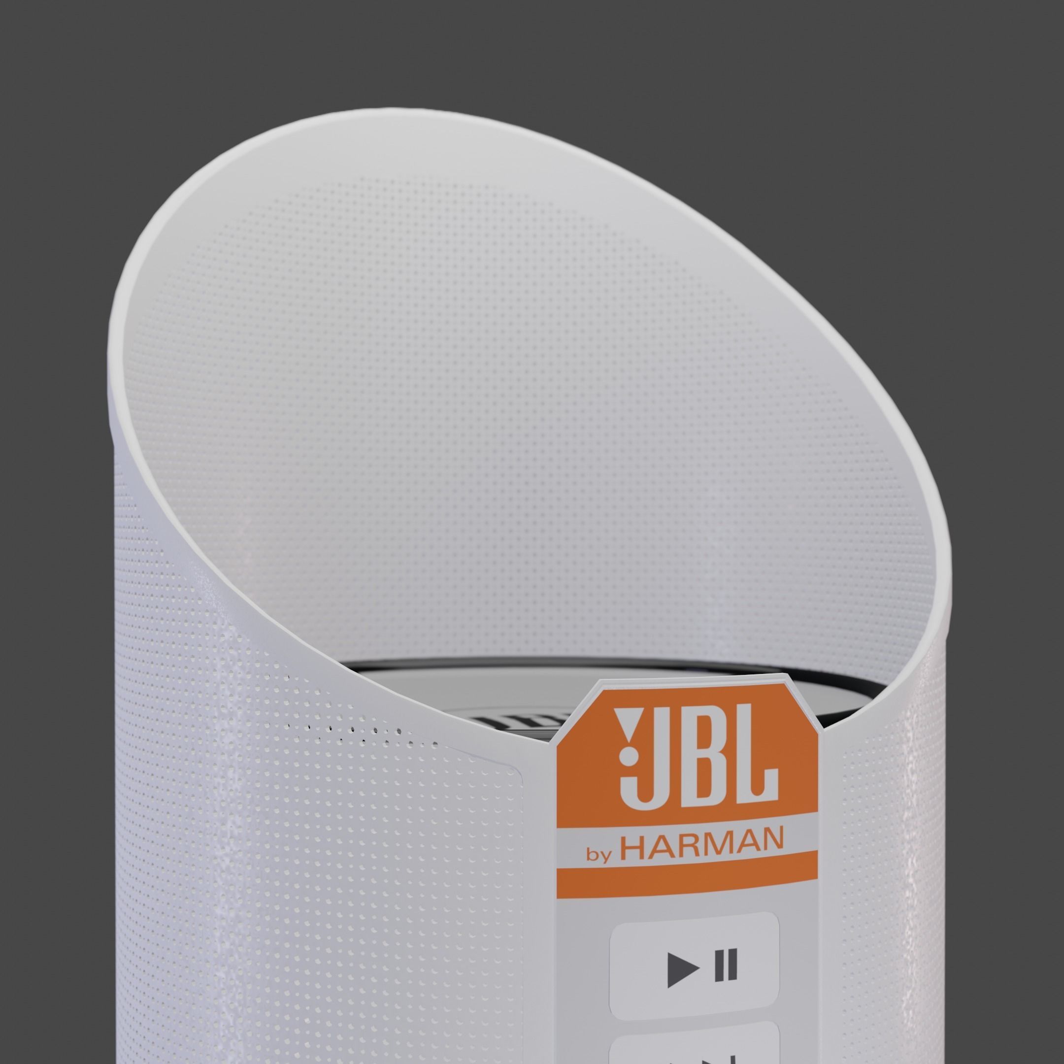 JBL Speaker 2023 3D model_7