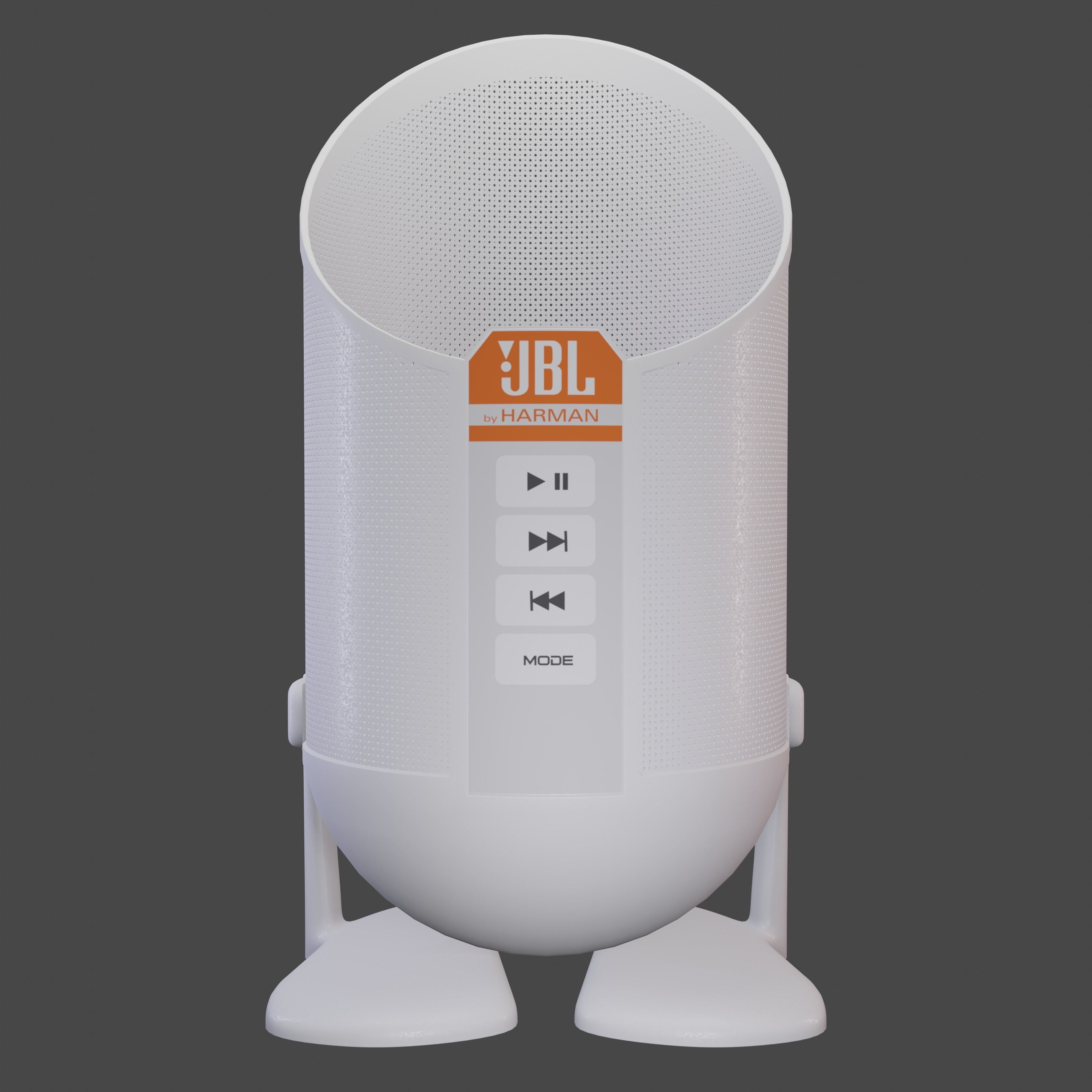 JBL Speaker 2023 3D model_2