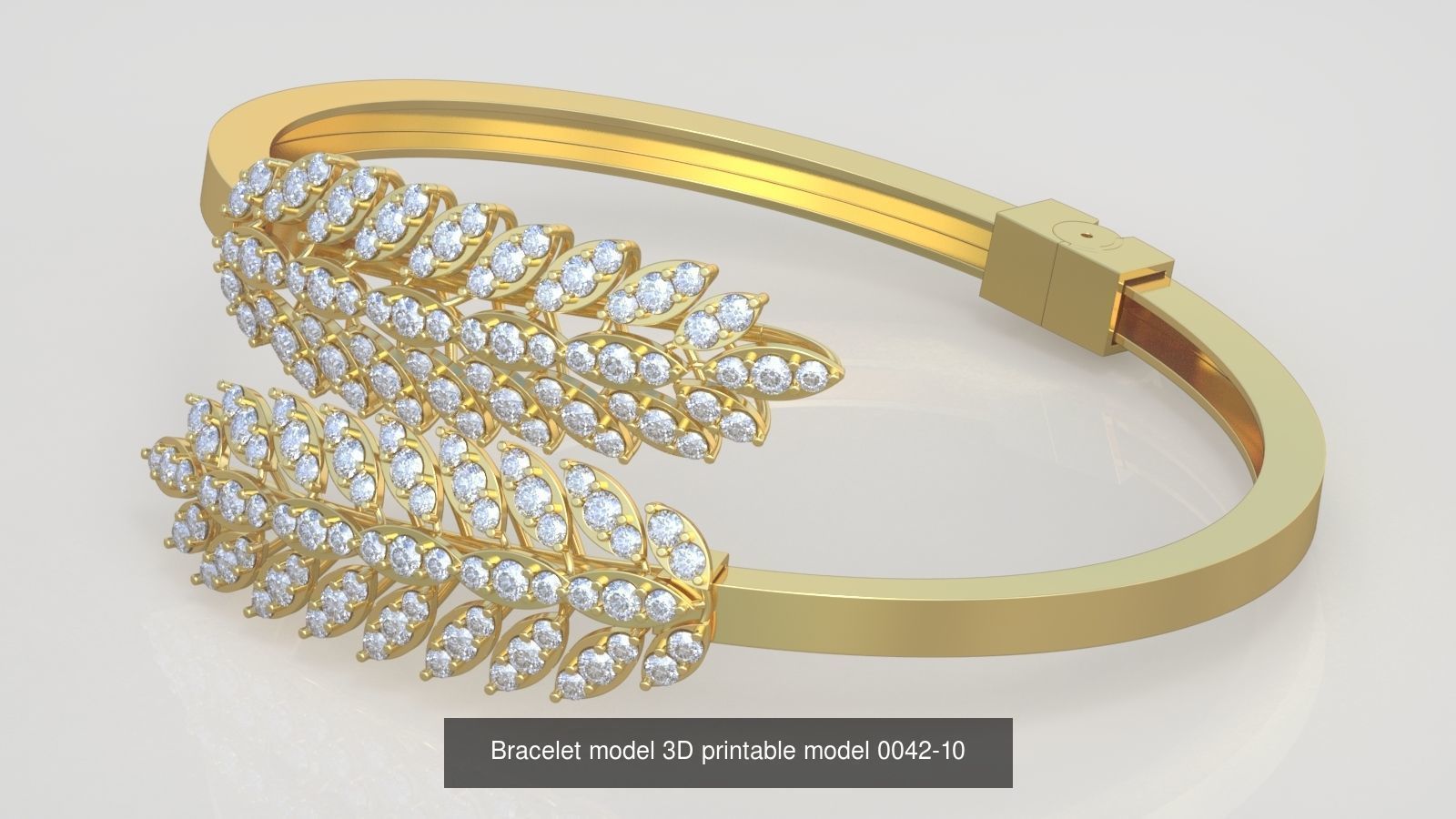 My 98 Beautiful and Graceful 3d printable Bracelet  models  3D Model Collection_144