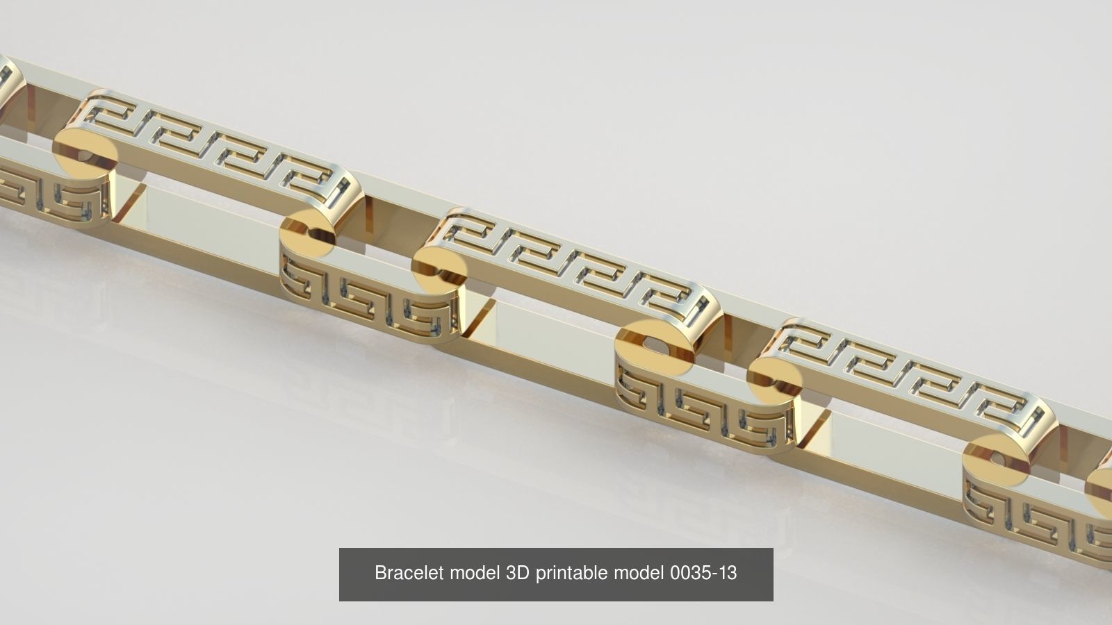 My 98 Beautiful and Graceful 3d printable Bracelet  models  3D Model Collection_135