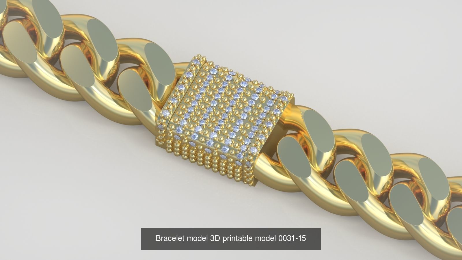 My 98 Beautiful and Graceful 3d printable Bracelet  models  3D Model Collection_131