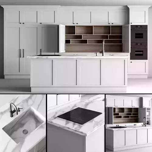 neoclassic kitchen 05