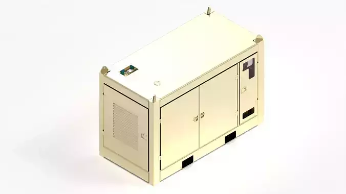 Diesel Generator Skid