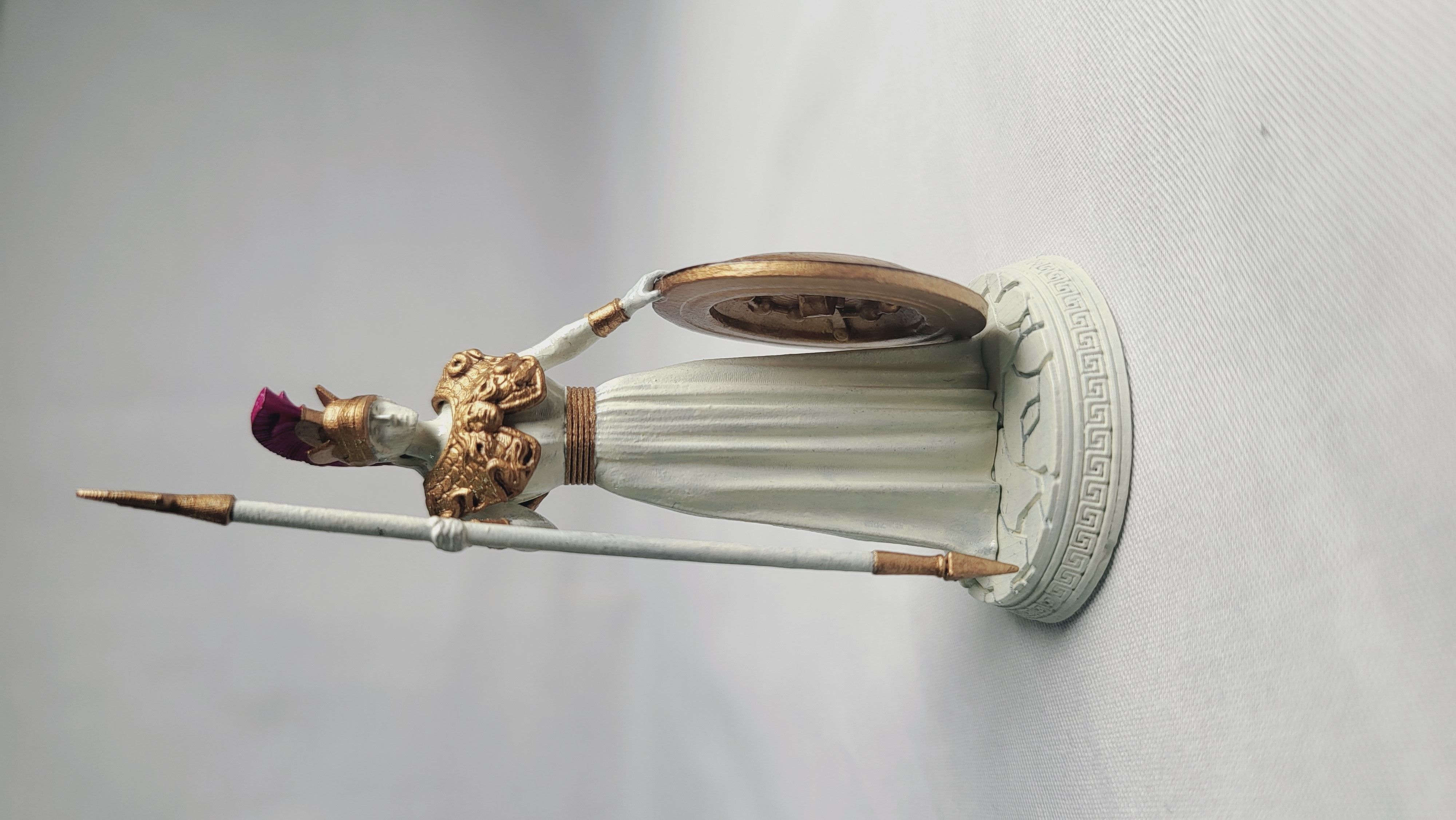 Athena the goddess of war 3D print model_5