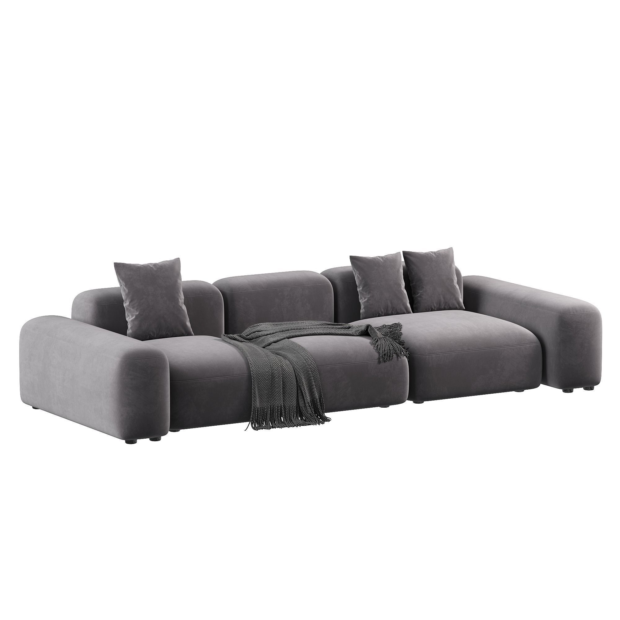 Sofa Lapis 296 3D model_4