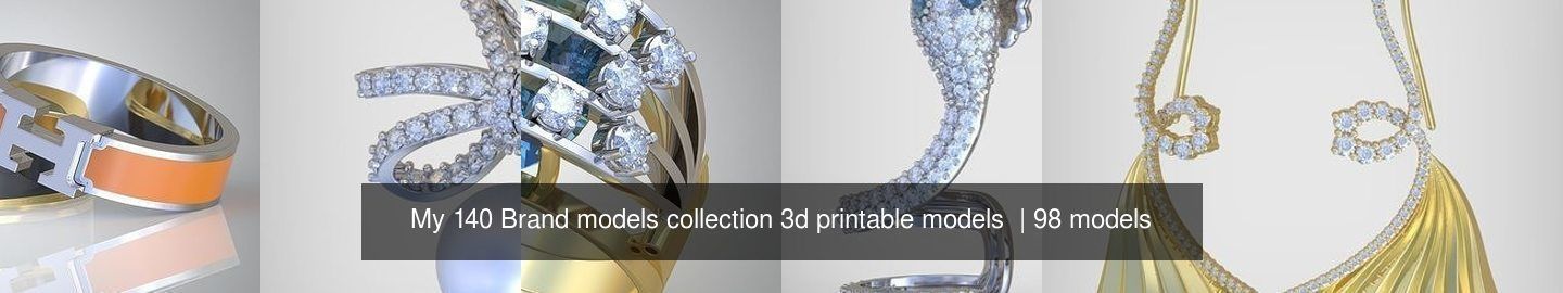 My 140 Brand models collection 3d printable models  _2337