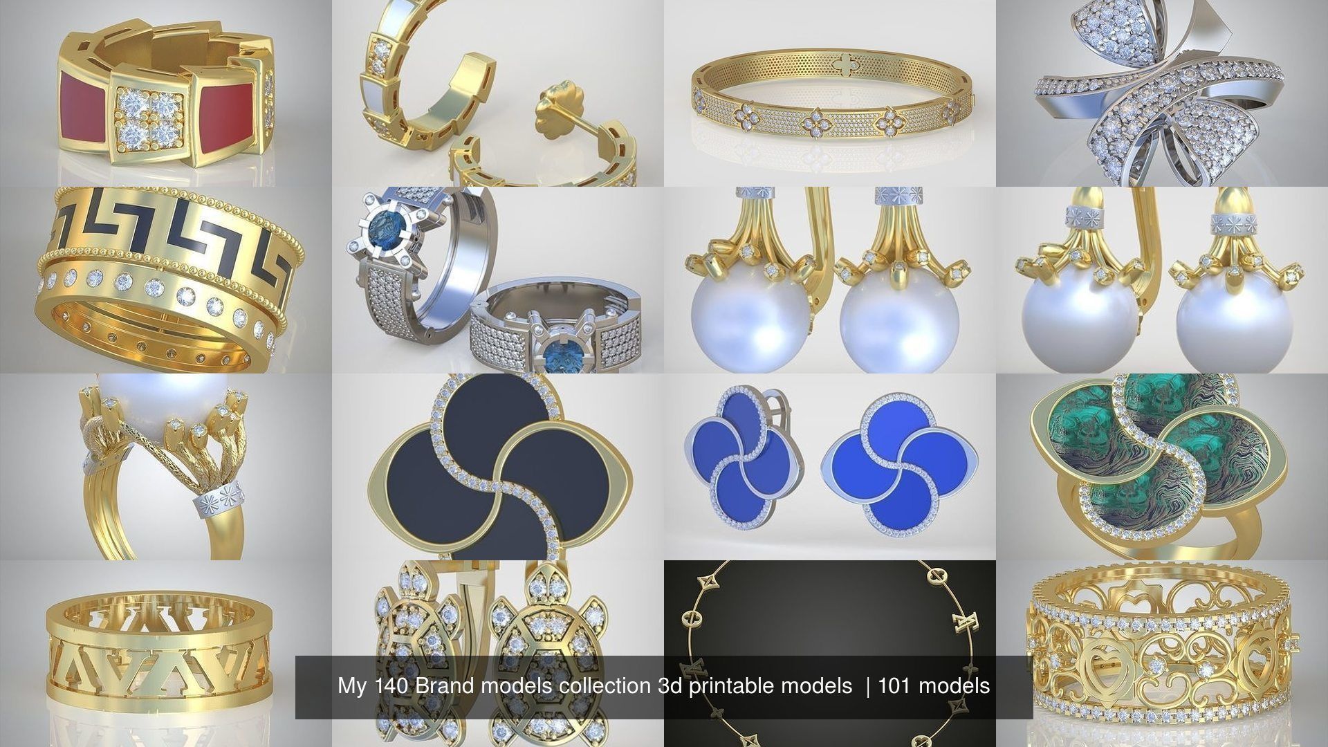 My 140 Brand models collection 3d printable models  _2797