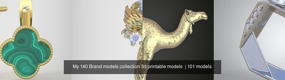 My 140 Brand models collection 3d printable models  _2868