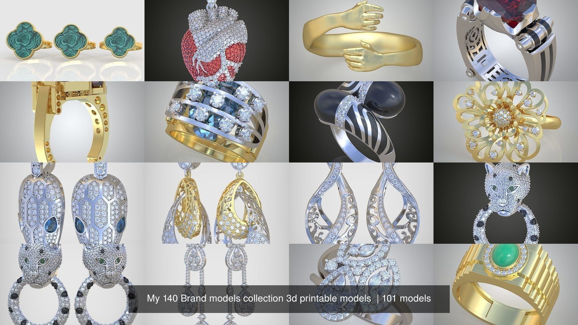 My 140 Brand models collection 3d printable models  _1157