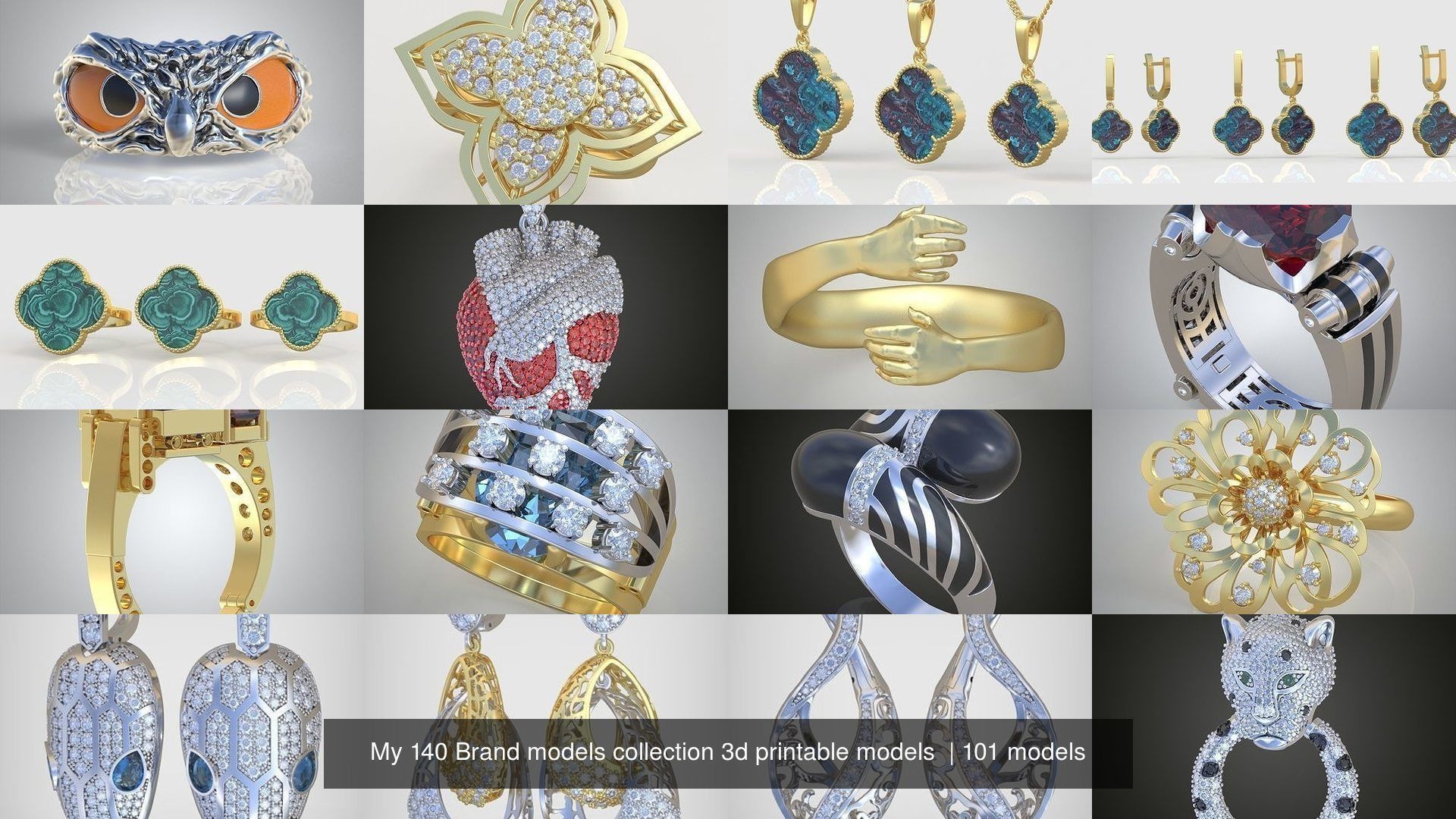 My 140 Brand models collection 3d printable models  _1148