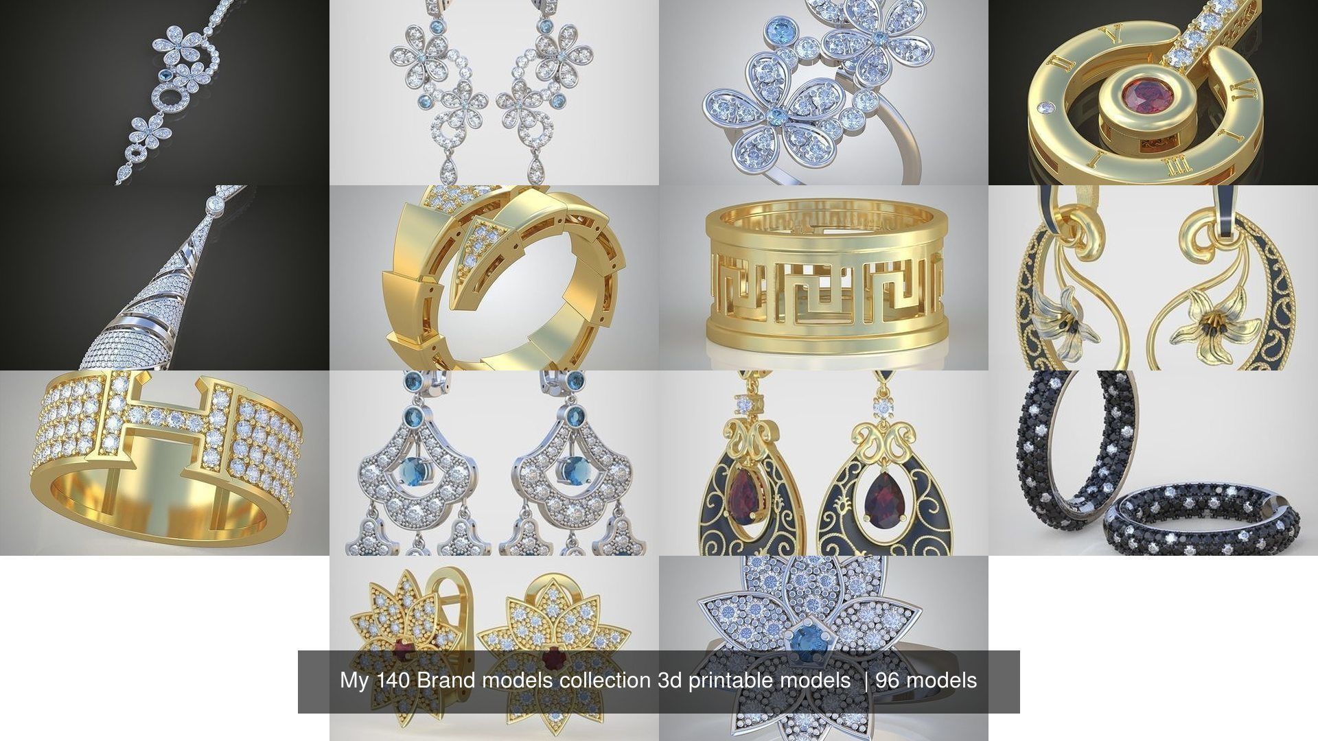 My 140 Brand models collection 3d printable models  _1757