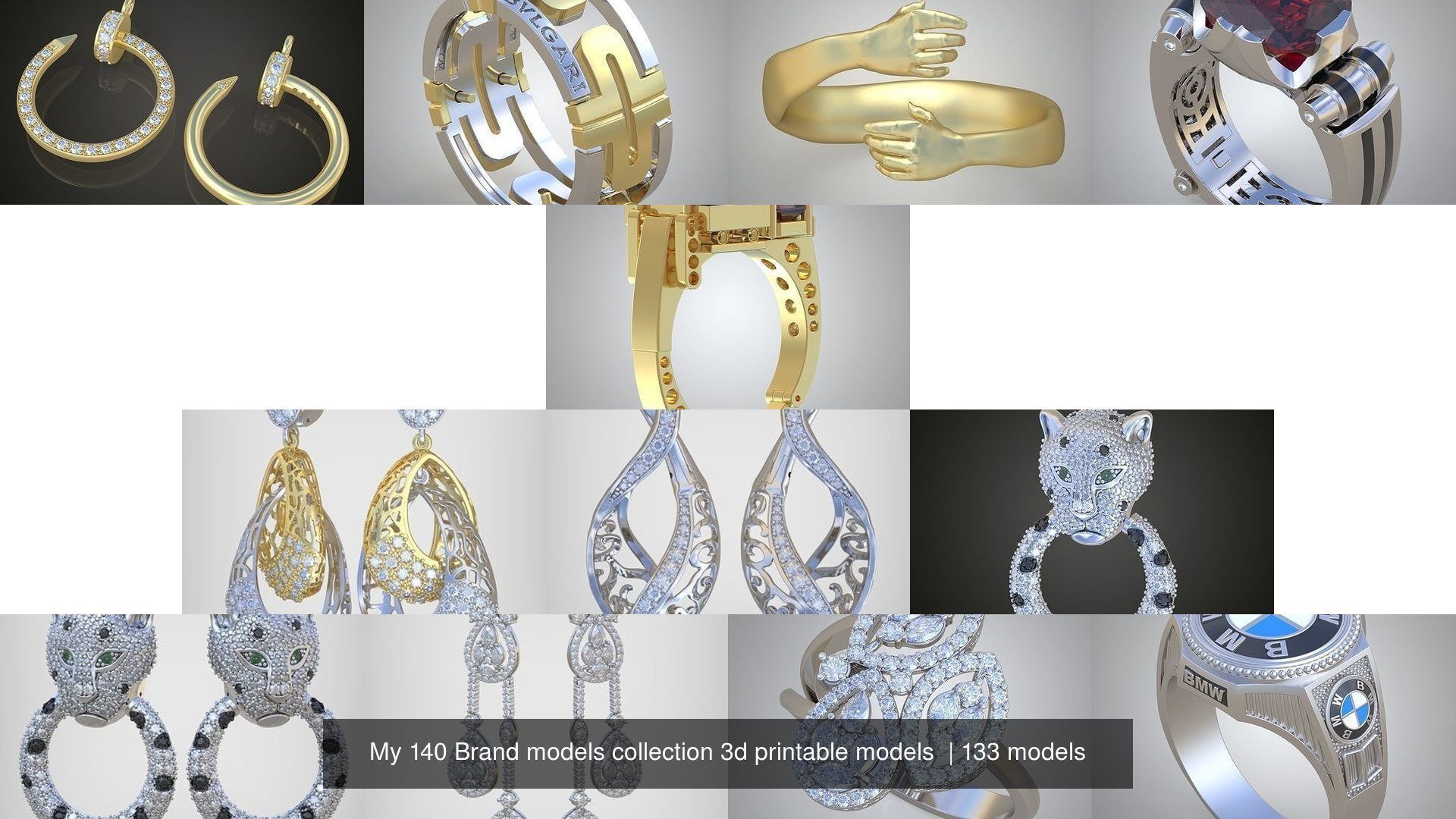 My 140 Brand models collection 3d printable models  _1215
