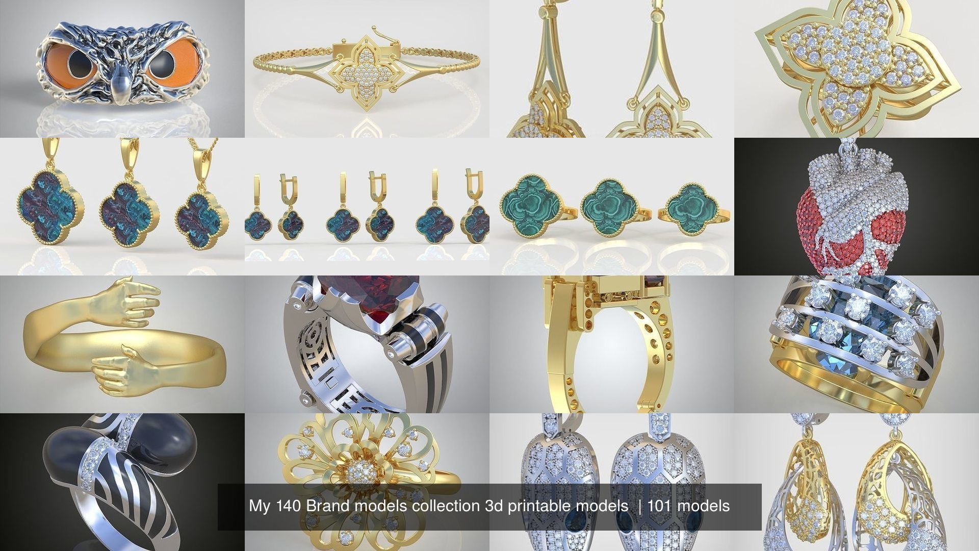 My 140 Brand models collection 3d printable models  _1142