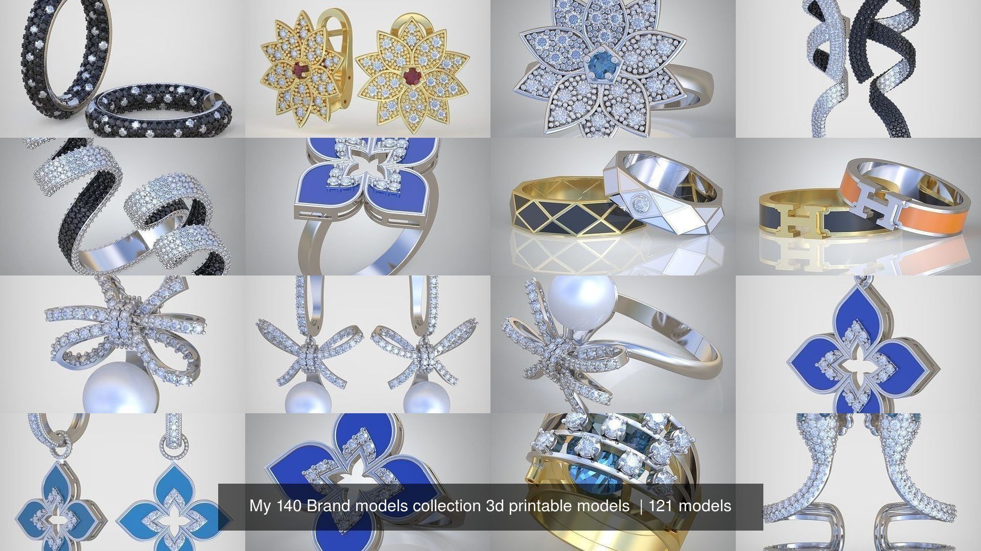 My 140 Brand models collection 3d printable models  _2662