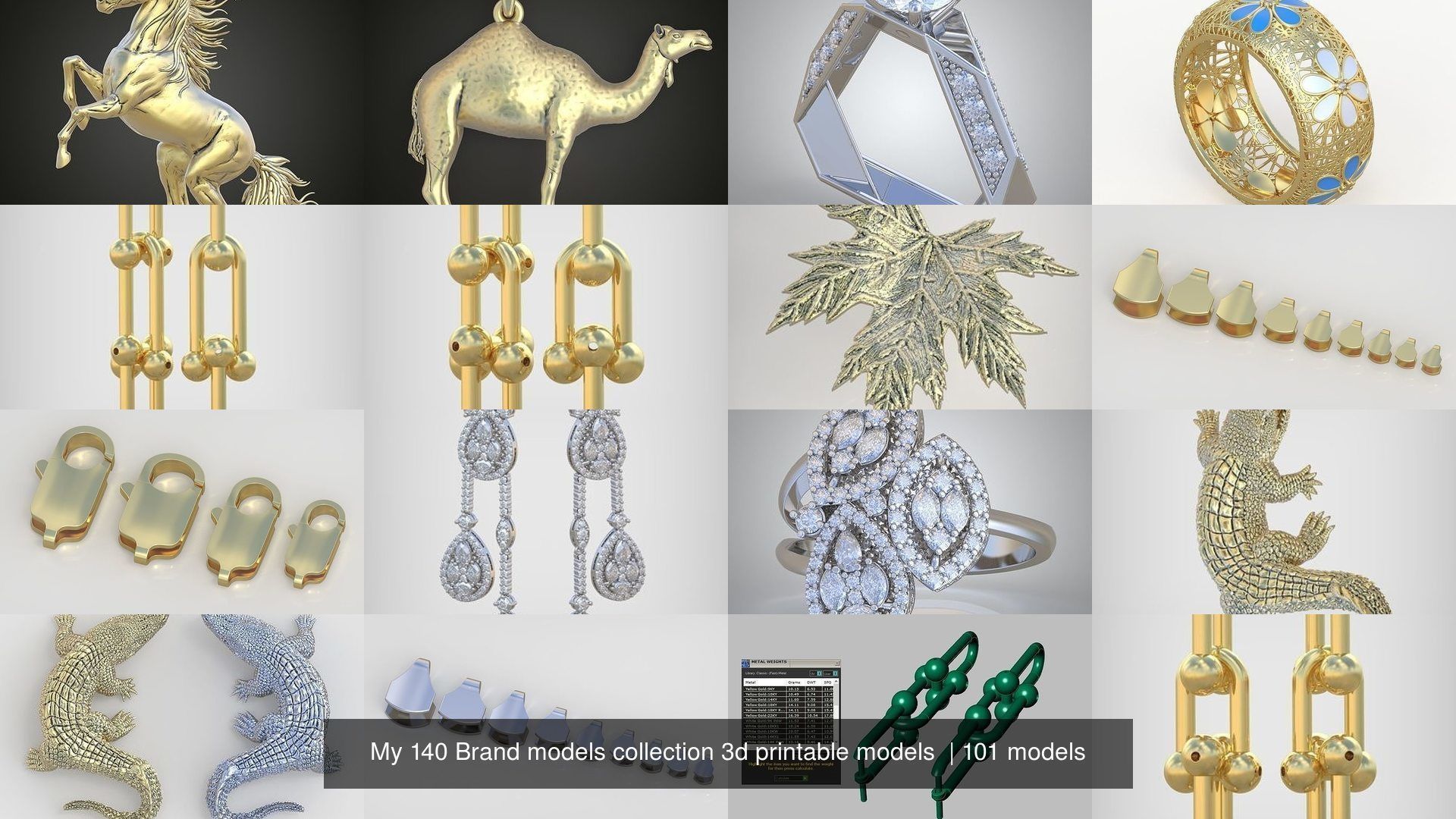 My 140 Brand models collection 3d printable models  _2876