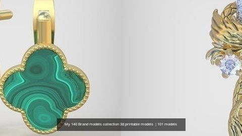 My 140 Brand models collection 3d printable models  _2867