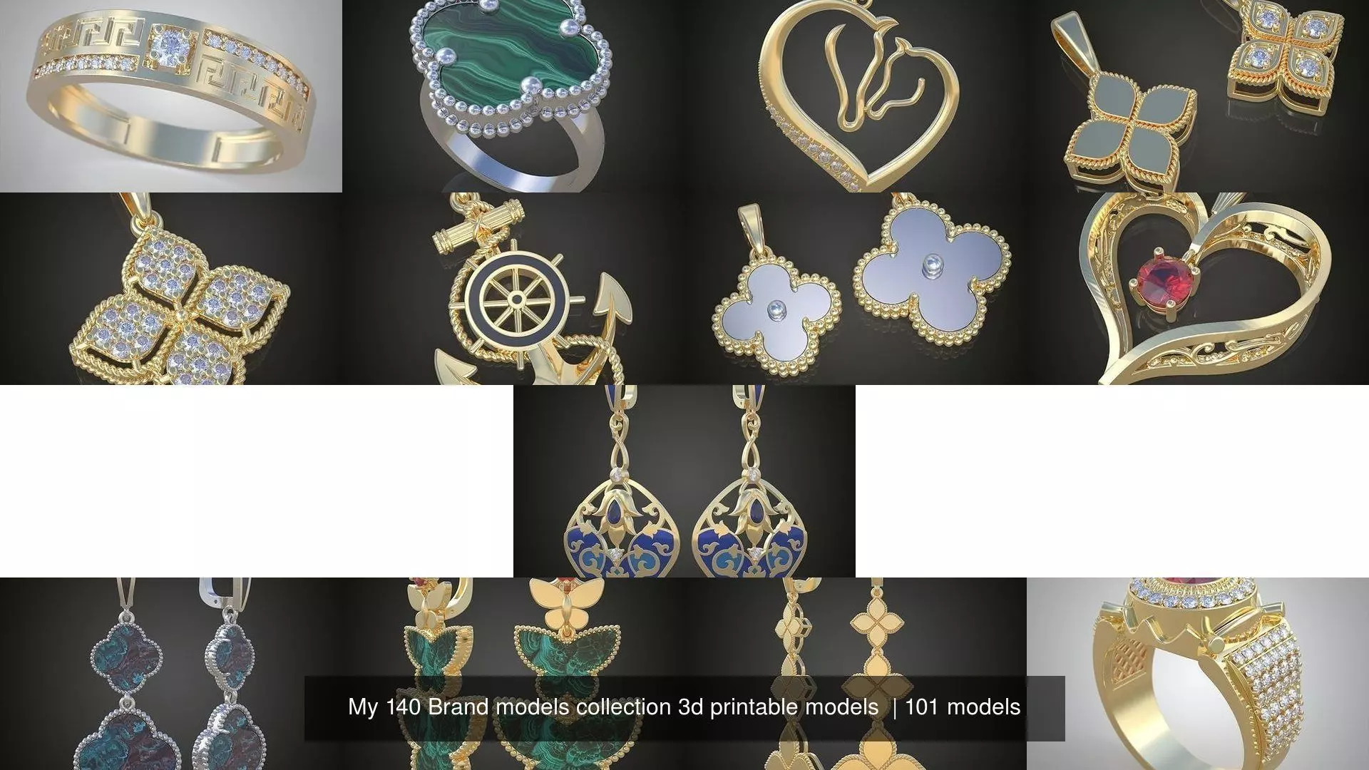 My 140 Brand models collection 3d printable models  _554