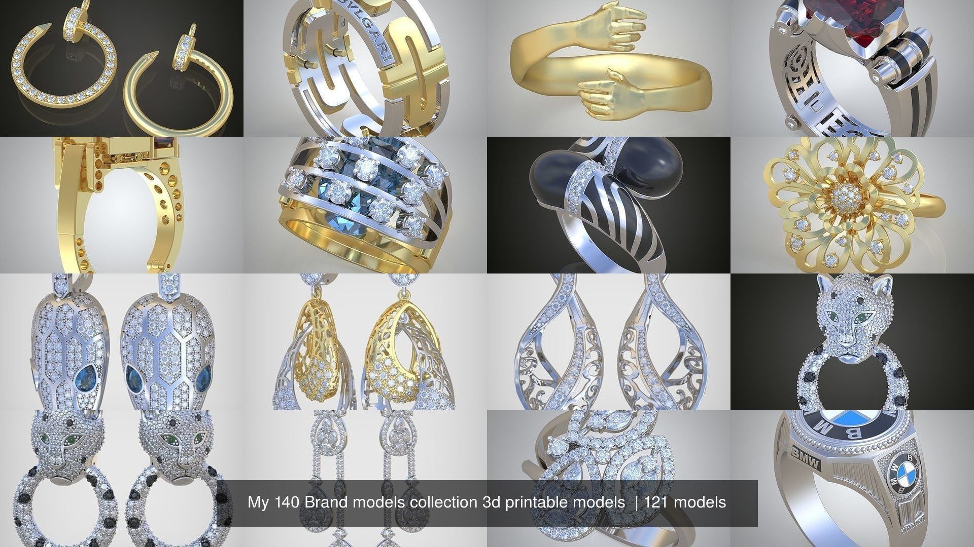 My 140 Brand models collection 3d printable models  _1510
