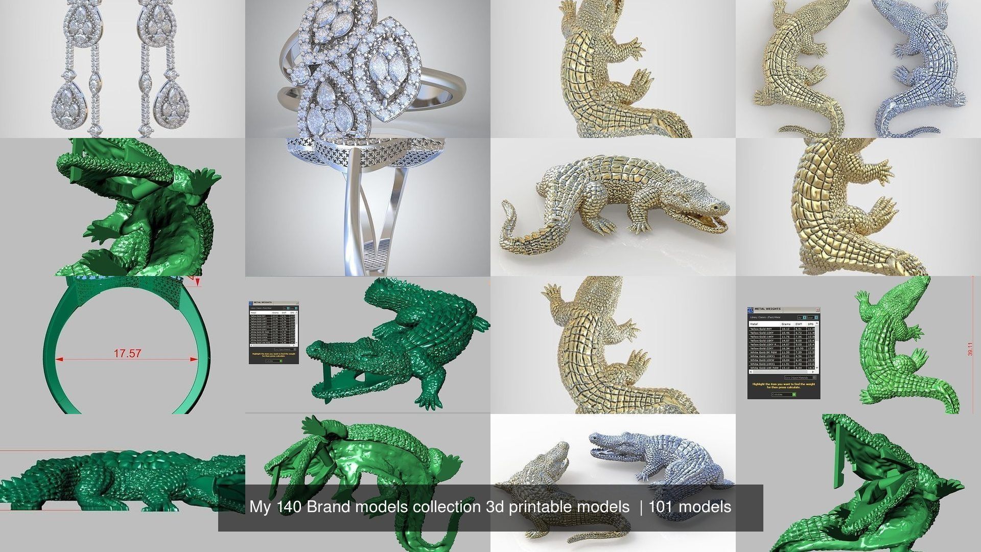 My 140 Brand models collection 3d printable models  _2911
