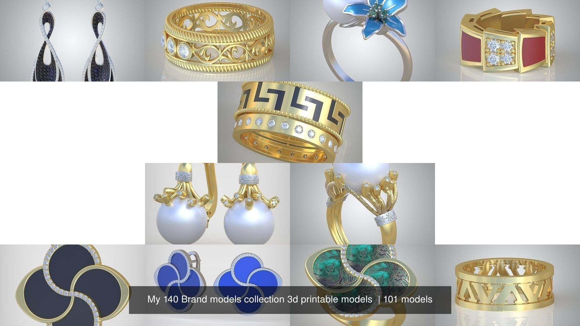 My 140 Brand models collection 3d printable models  _2792