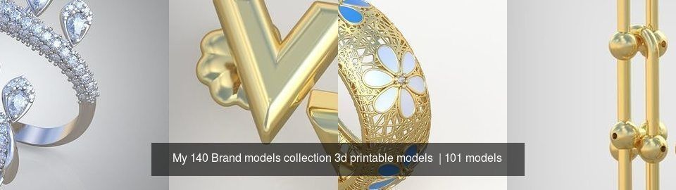 My 140 Brand models collection 3d printable models  _2864
