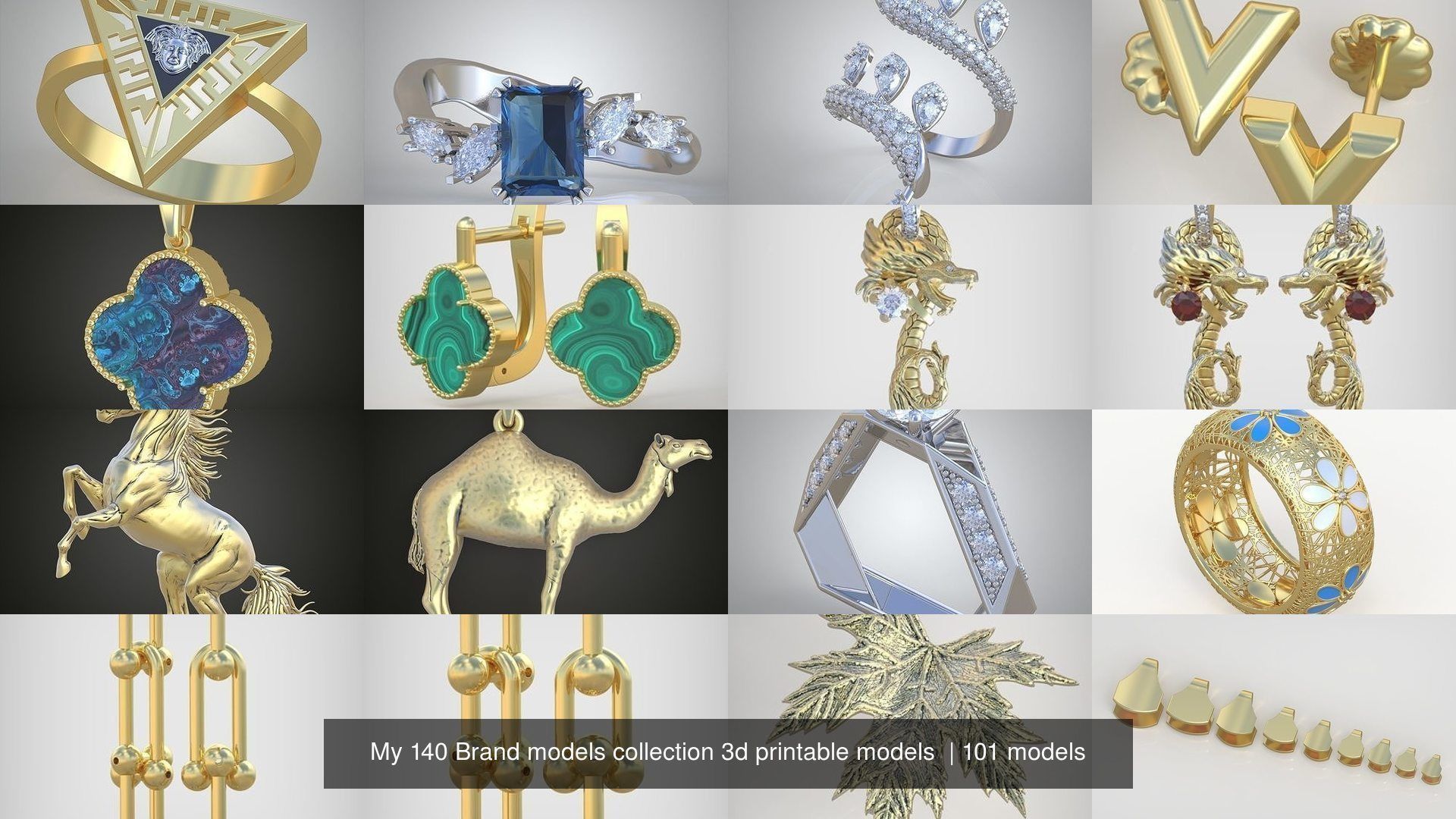 My 140 Brand models collection 3d printable models  _2865