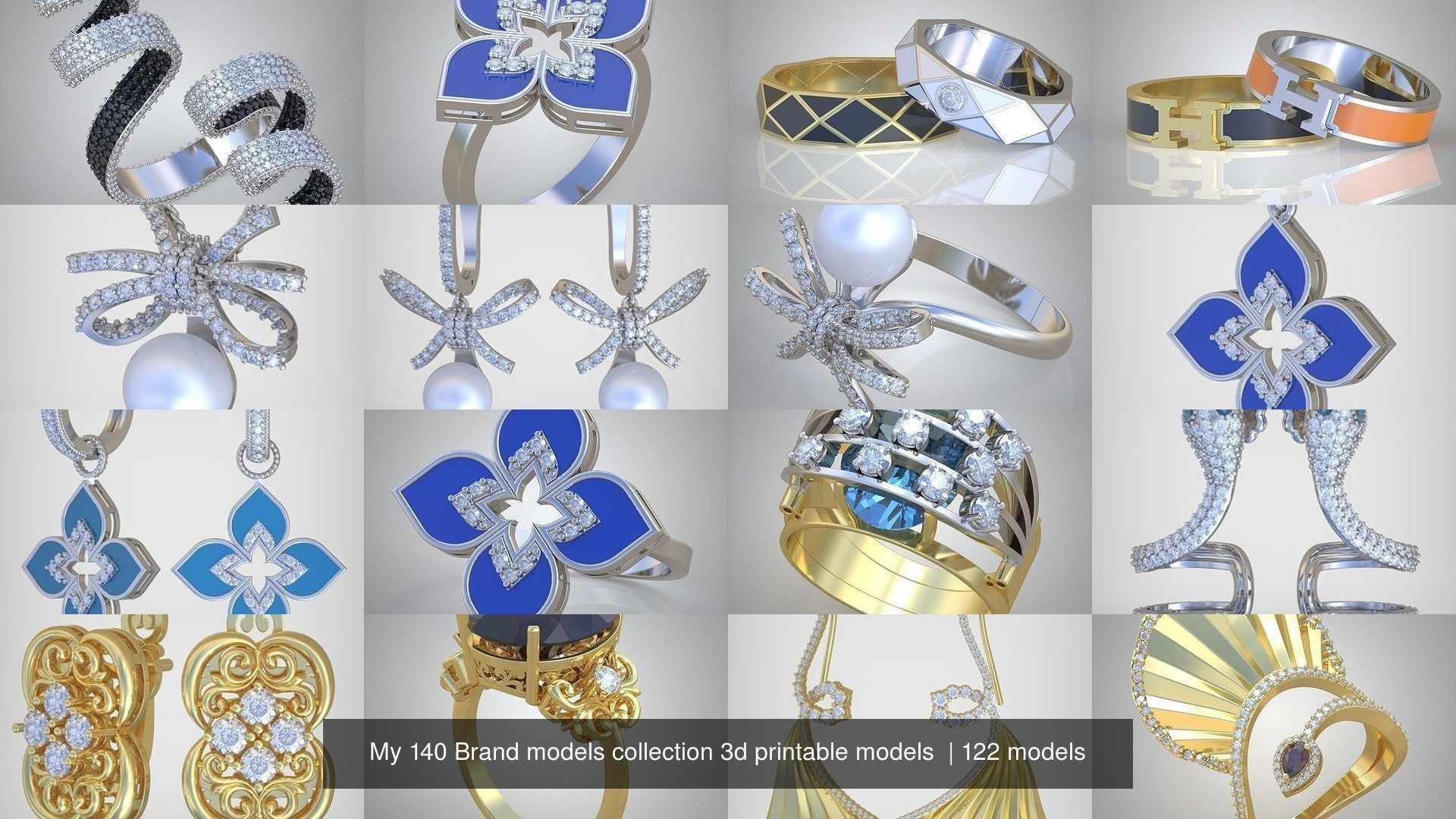 My 140 Brand models collection 3d printable models  _2541